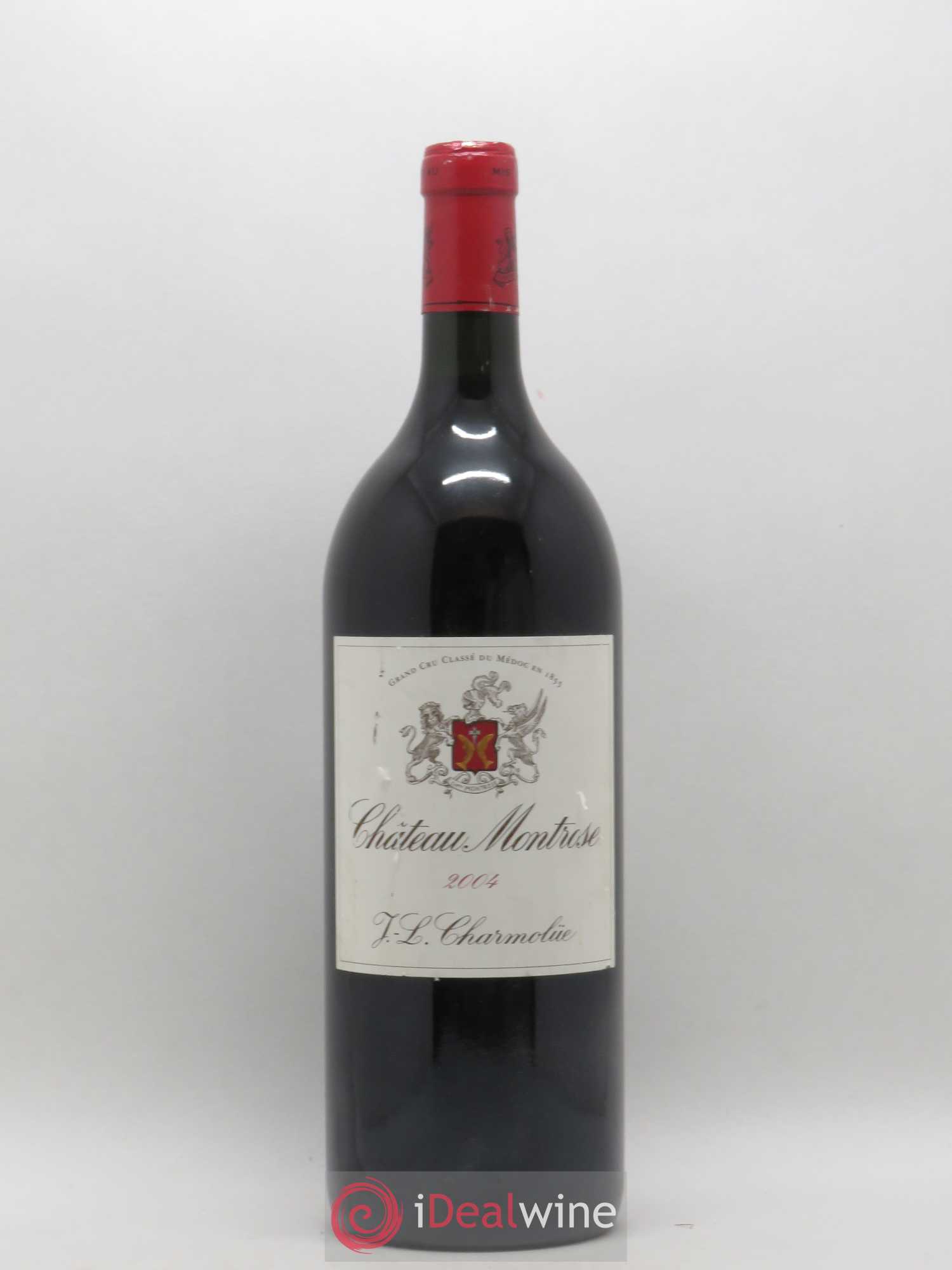 Château Montrose 2ème Grand Cru Classé 2004 - Lot de 1 magnum - 0