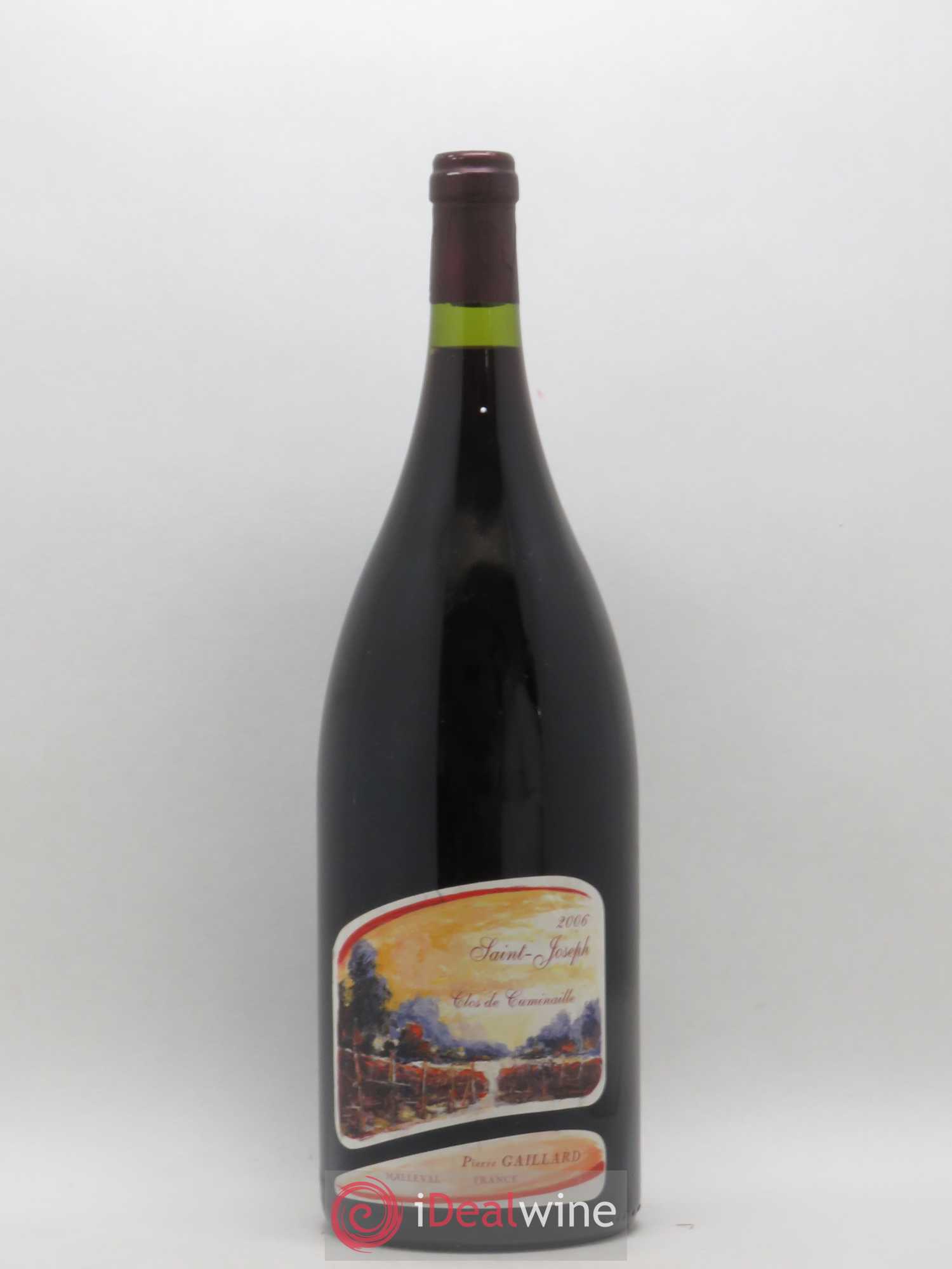Saint-Joseph Clos de Cuminaille Pierre Gaillard 2006 - Lot de 1 magnum - 0