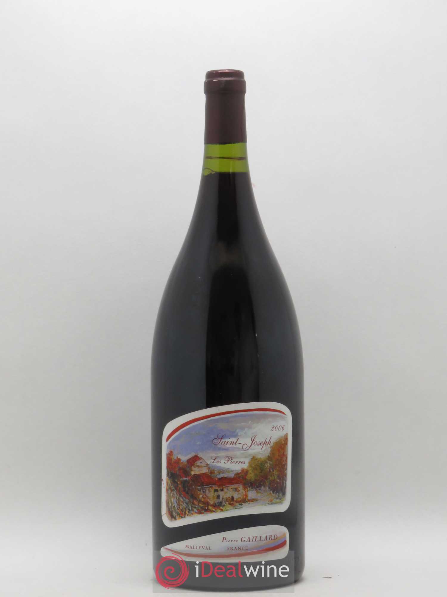 Saint-Joseph Les Pierres Pierre Gaillard 2006 - Lot de 1 magnum - 0