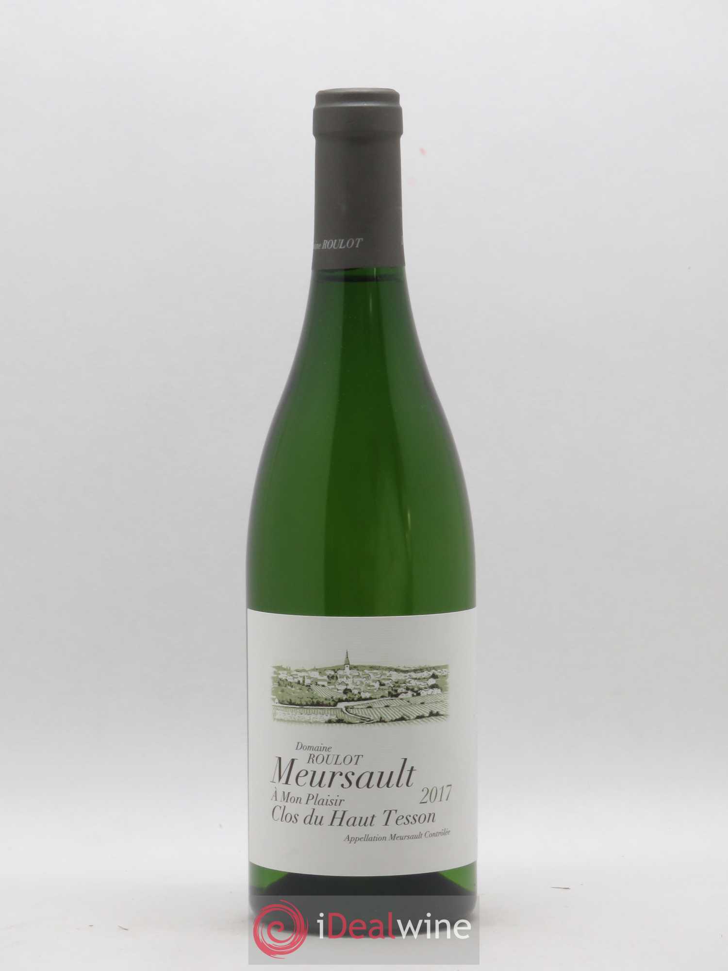 Meursault A mon plaisir Clos du Haut Tesson Roulot (Domaine) 2017 - Lot de 1 bouteille - 0