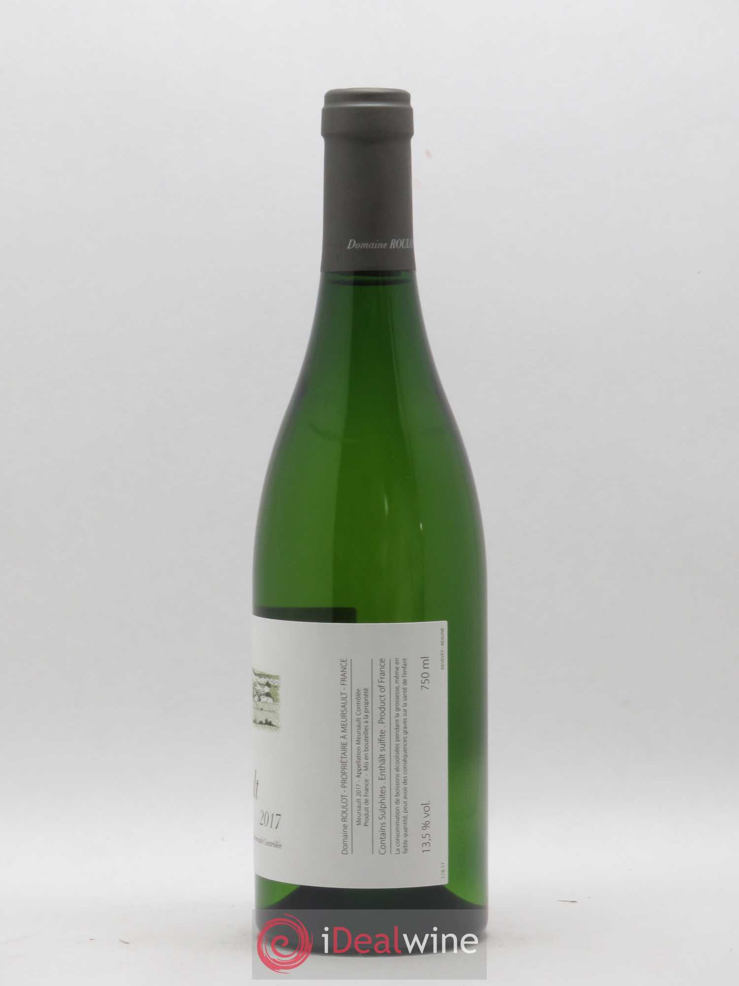 Meursault Roulot (Domaine) 2017 - Posten von 1 Flasche - 1