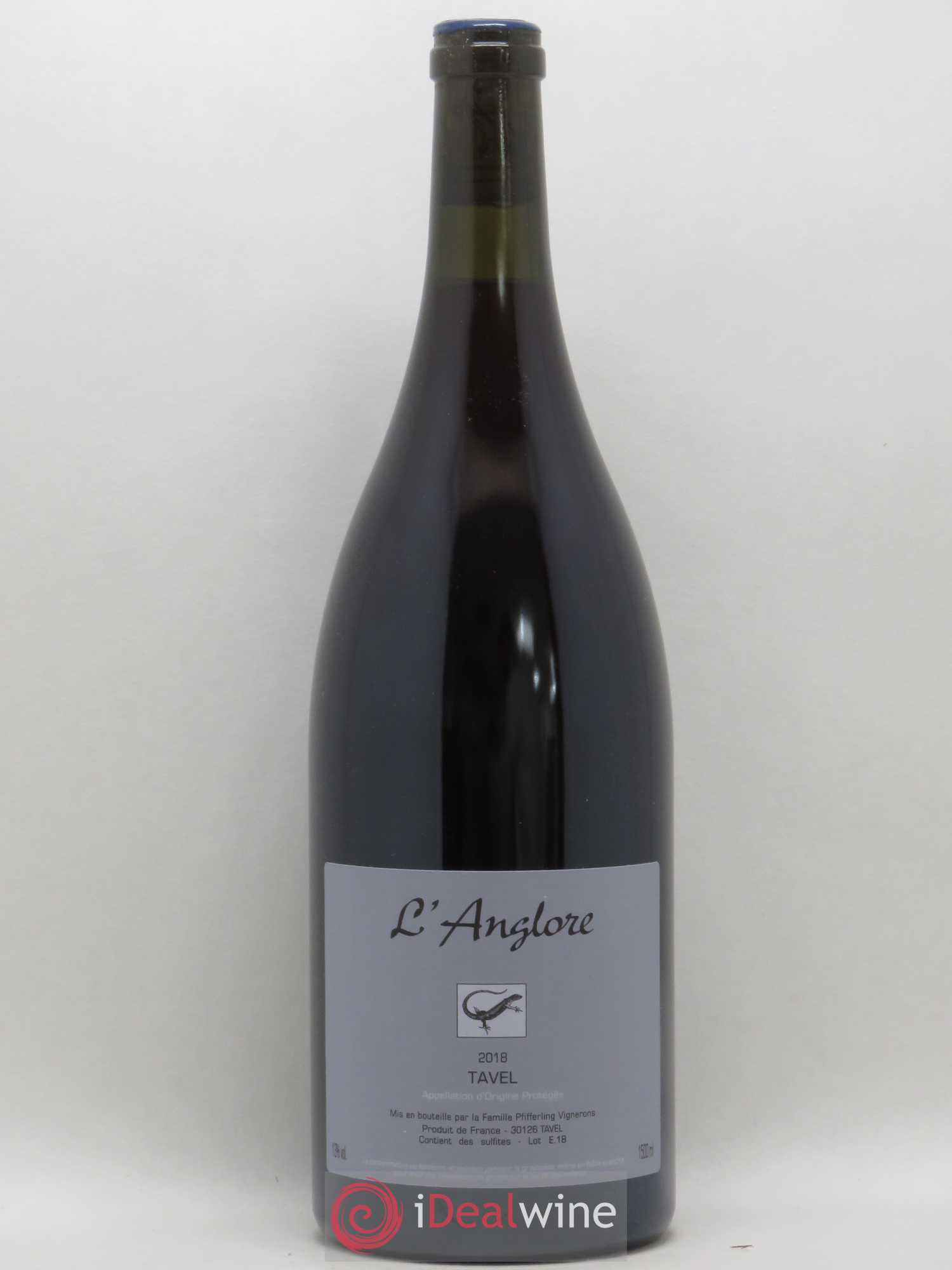 Tavel L'Anglore 2018 - Posten von 1 Magnum - 0