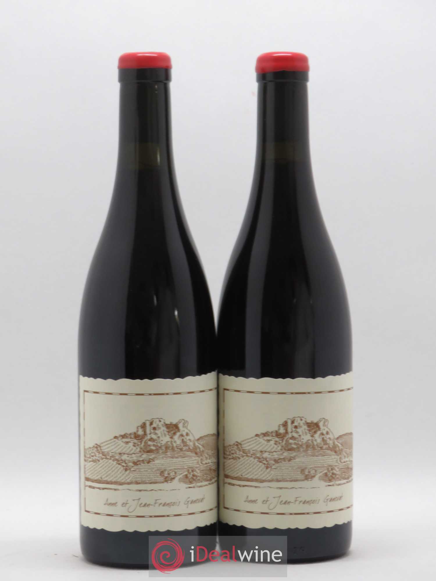 Côtes du Jura Les Chonchons Anne et Jean François Ganevat 2018 - Lot de 2 bouteilles - 0