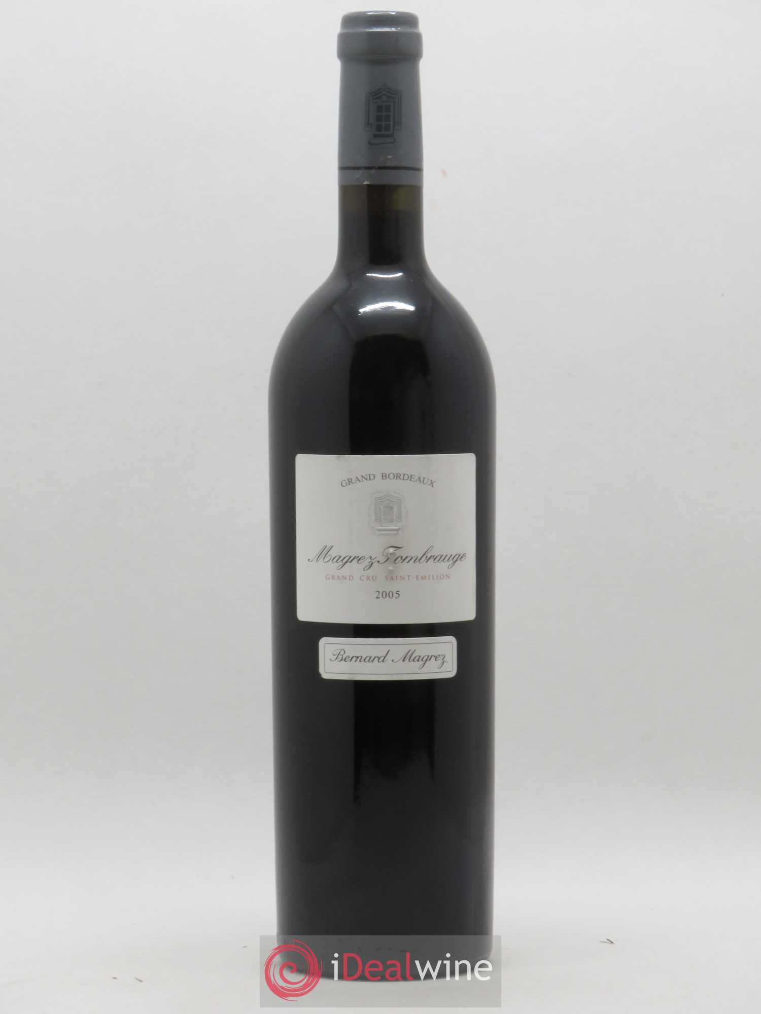 Château Magrez Fombrauge 2005 - Lot de 1 bouteille - 0