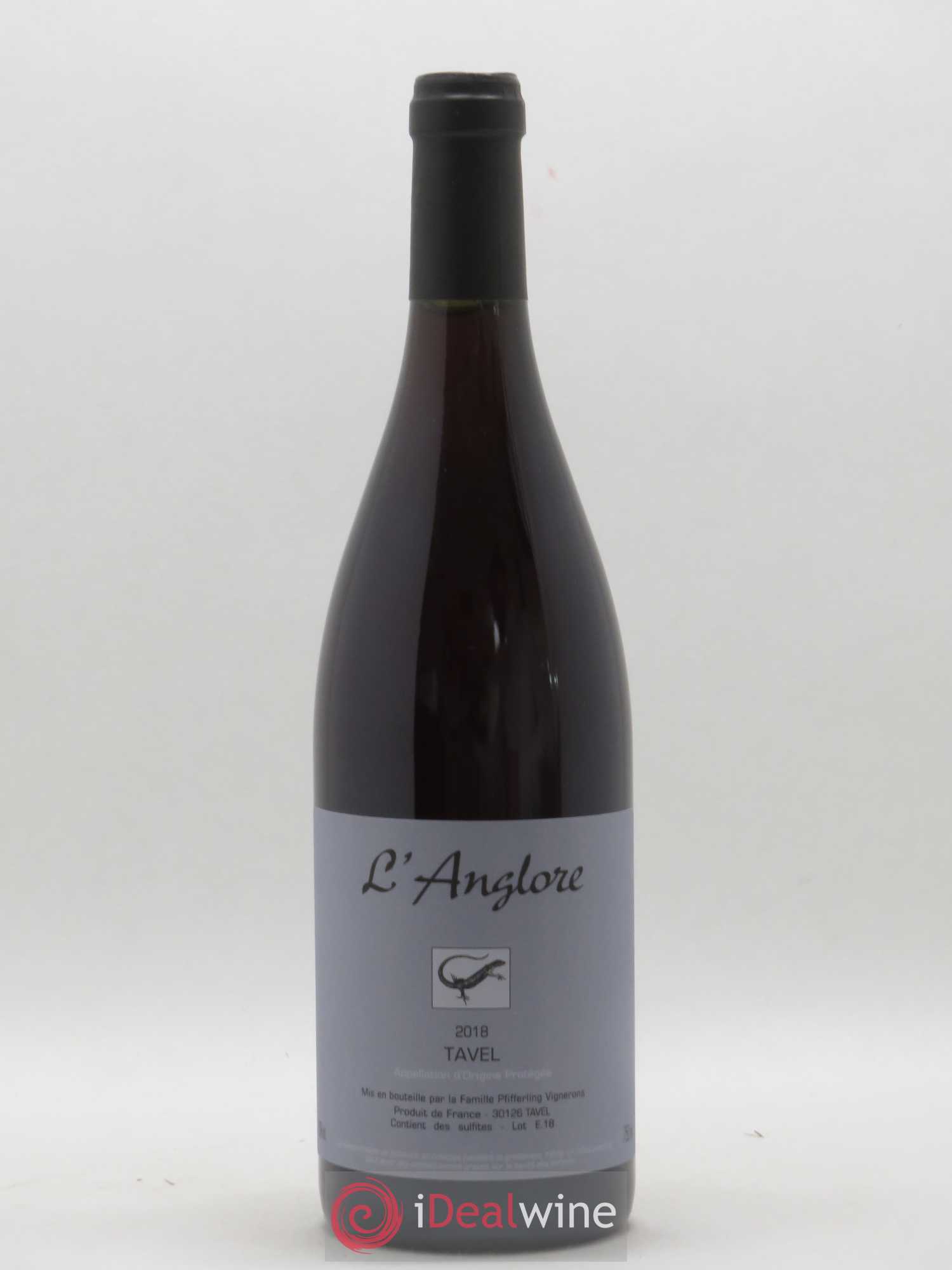 Tavel L'Anglore 2018 - Posten von 1 Flasche - 0