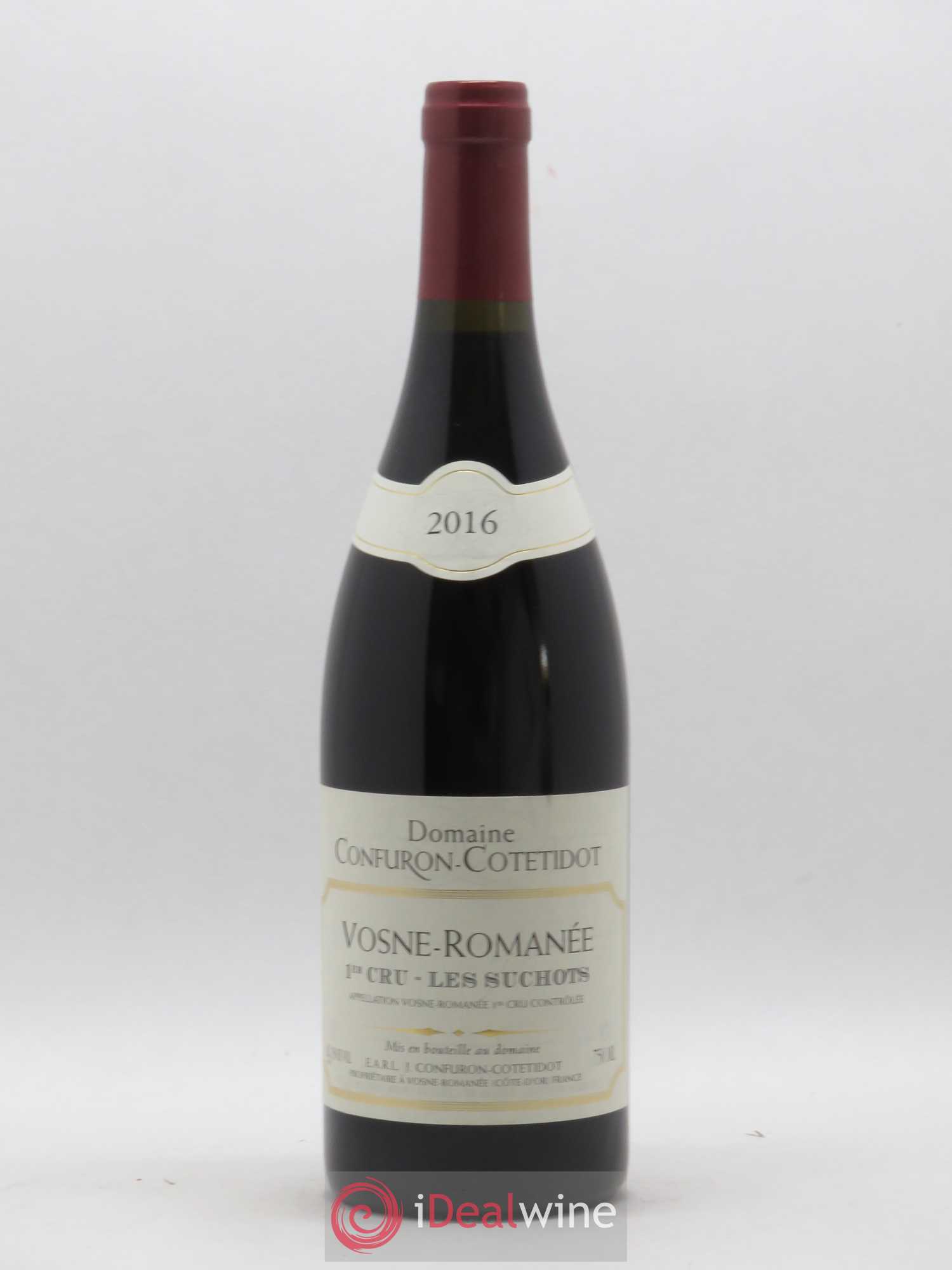 Vosne-Romanée 1er Cru Les Suchots Confuron-Cotetidot 2016 - Lot de 1 bouteille - 0