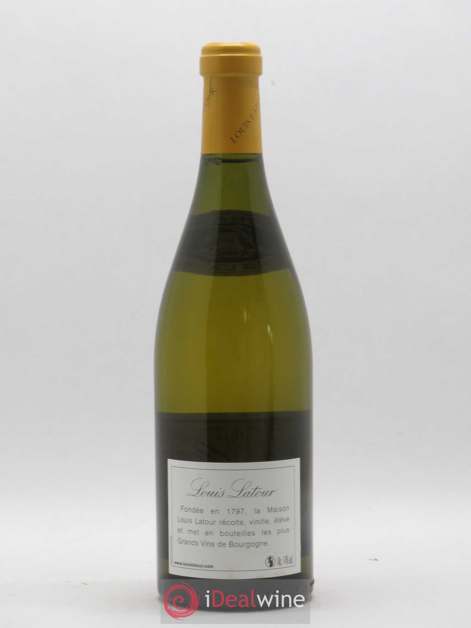 Chevalier-Montrachet Grand Cru Les Demoiselles Louis Latour 2010 - Lot de 1 bouteille - 1