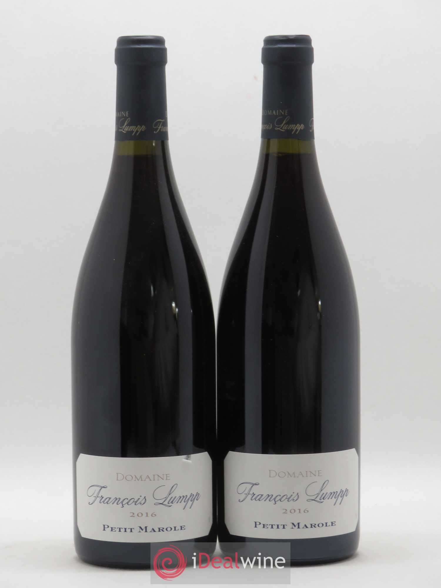 Givry 1er Cru Petit Marole François Lumpp (Domaine) 2016 - Lot de 2 bouteilles - 0