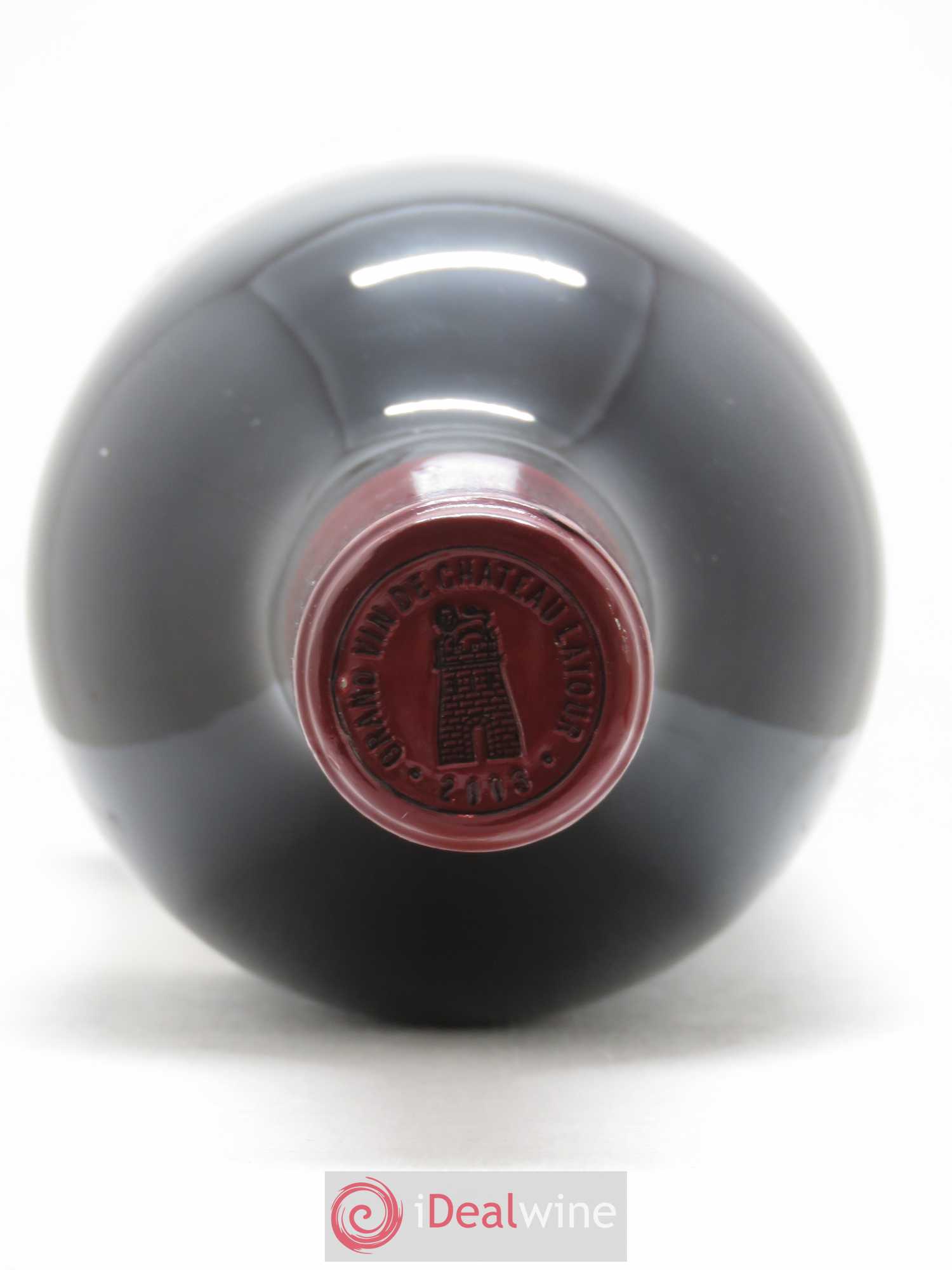 Château Latour 1er Grand Cru Classé 2003 - Lot de 1 bouteille - 2