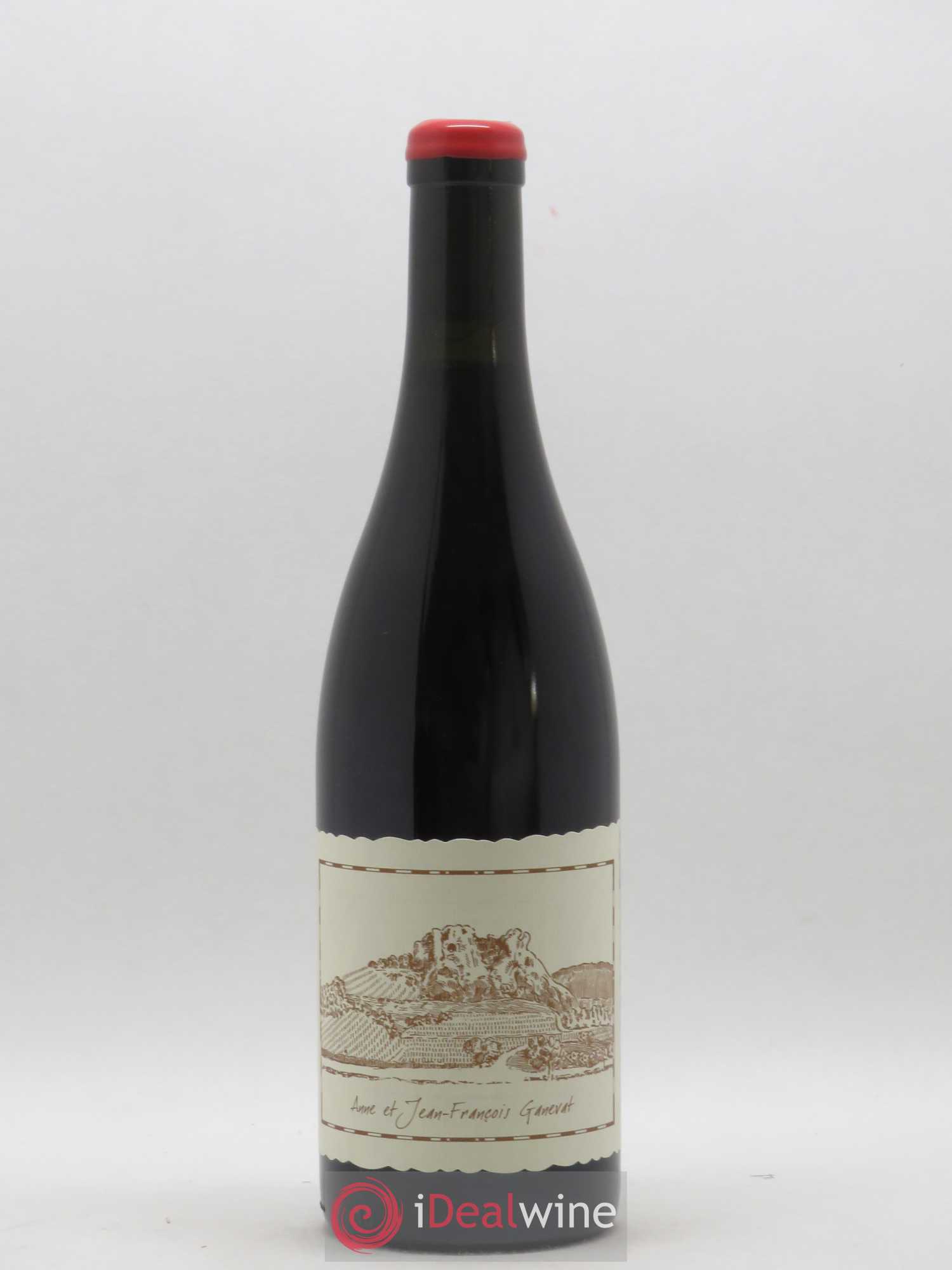 Côtes du Jura Les Chonchons Anne et Jean François Ganevat 2018 - Lot de 1 bouteille - 0