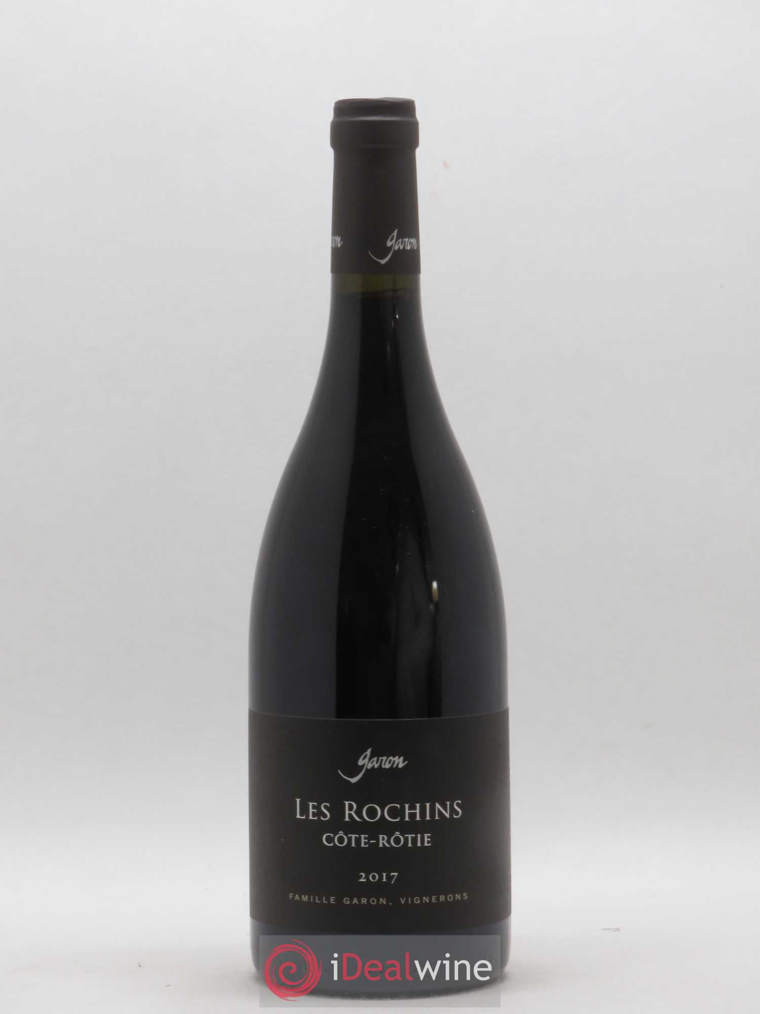 Côte-Rôtie Les Rochins Garon 2017 - Lot de 1 bouteille - 0