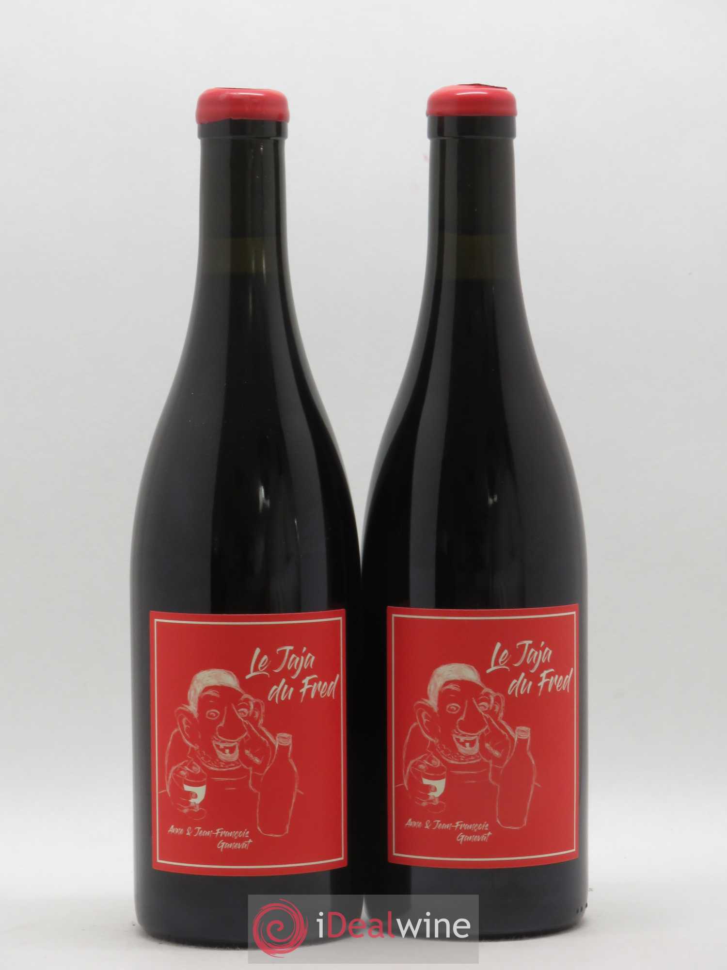 Vin de France Le Jaja du Fred Anne et Jean François Ganevat 2018 - Lot de 2 bouteilles - 0