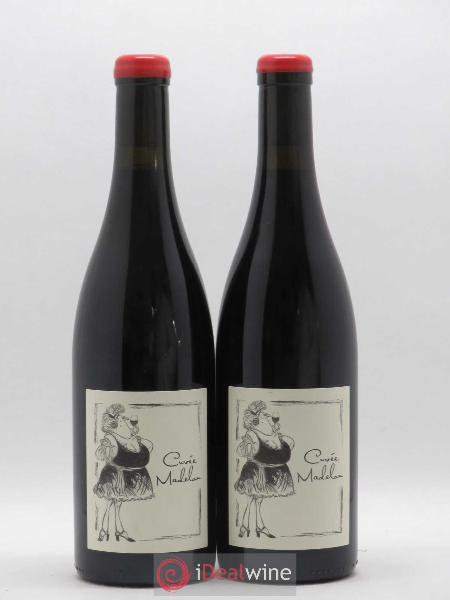 Vin de France Madelon Anne et Jean François Ganevat 2018 - Lot de 2 bouteilles - 0