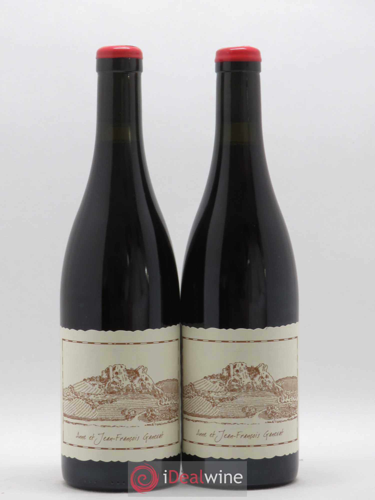 Côtes du Jura Les Chonchons Anne et Jean François Ganevat 2018 - Lot de 2 bouteilles - 0