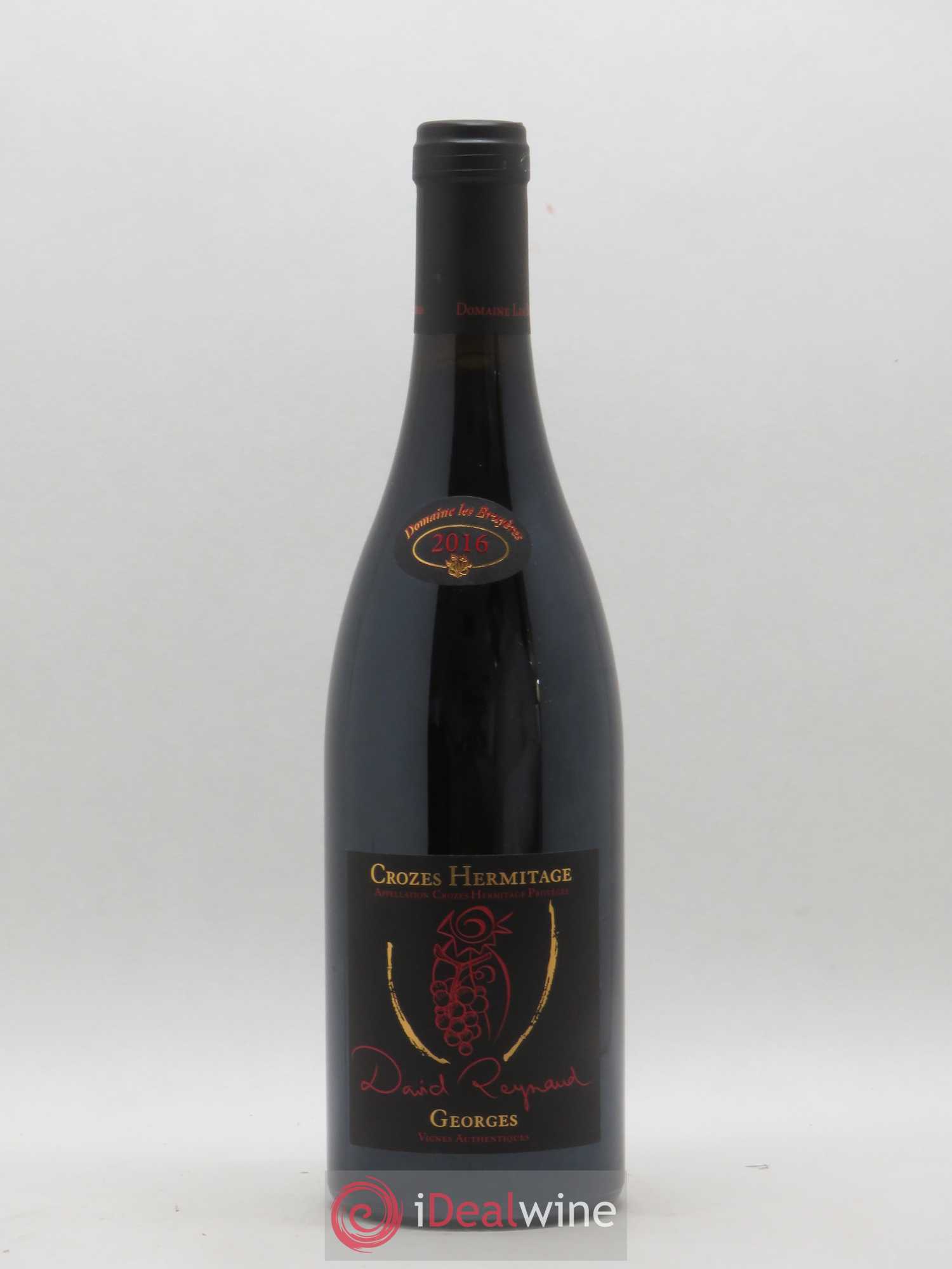 Crozes-Hermitage Georges David Reynaud 2016 - Lot de 1 bouteille - 0