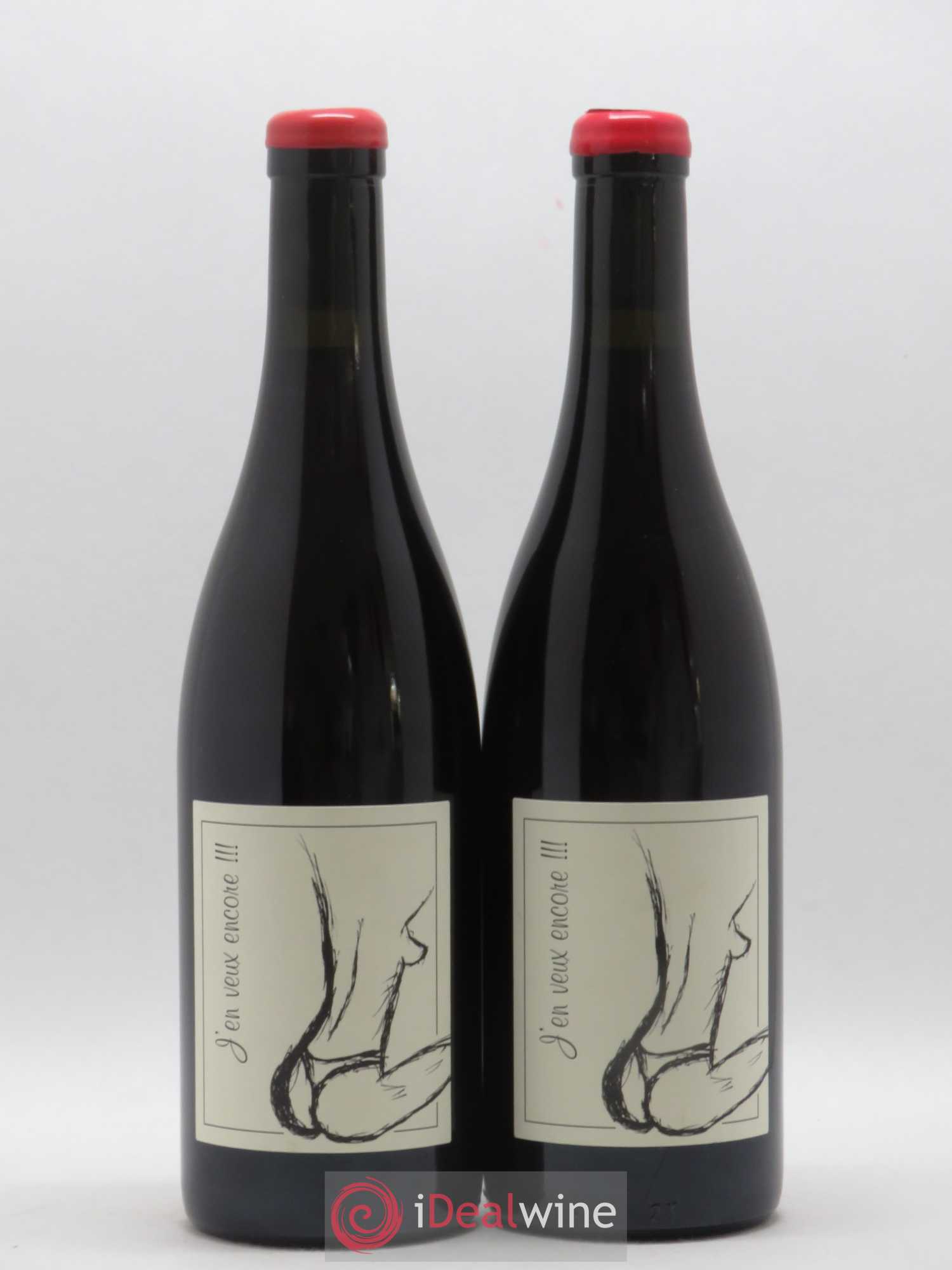 Vin de France J'en veux encore Anne et Jean François Ganevat 2018 - Lot de 2 bouteilles - 0