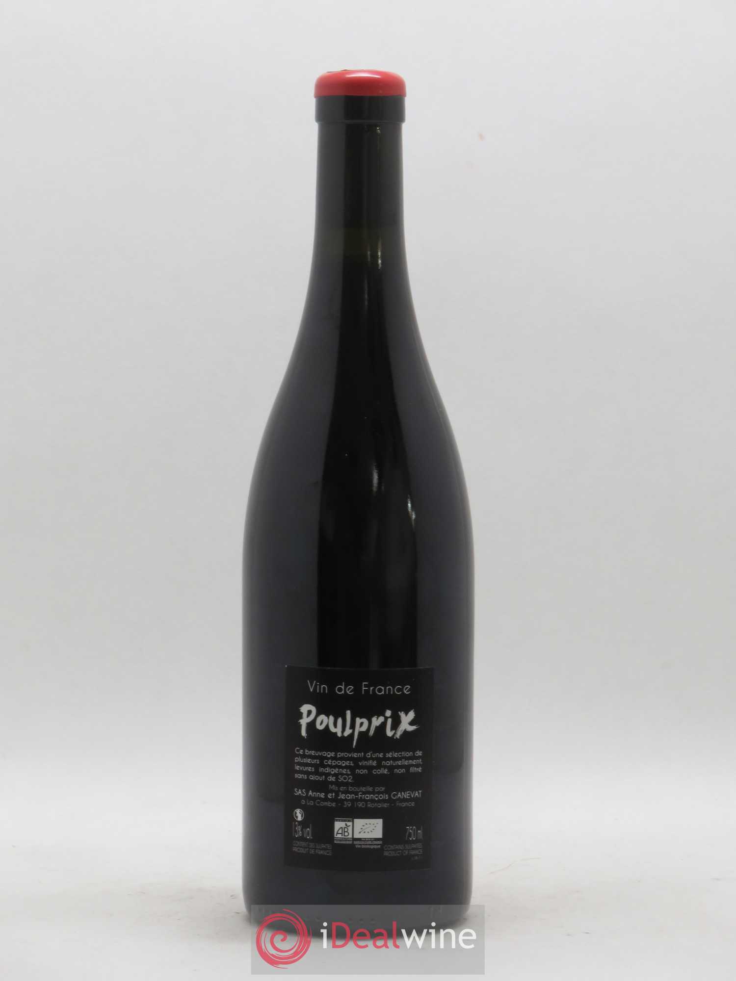 Vin de France Poulprix Anne et Jean François Ganevat 2018 - Lot de 1 bouteille - 1