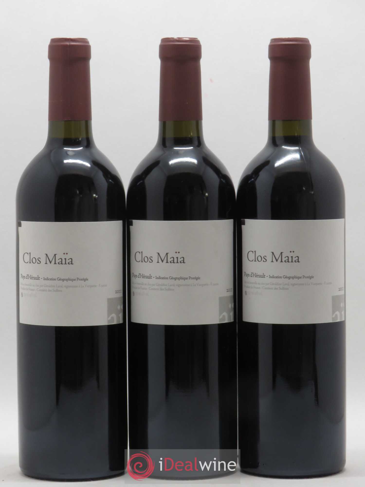 Coteaux du Languedoc Terrasses du Larzac Clos Maia Grande Cuvée 2011 - Posten von 3 Flaschen - 0