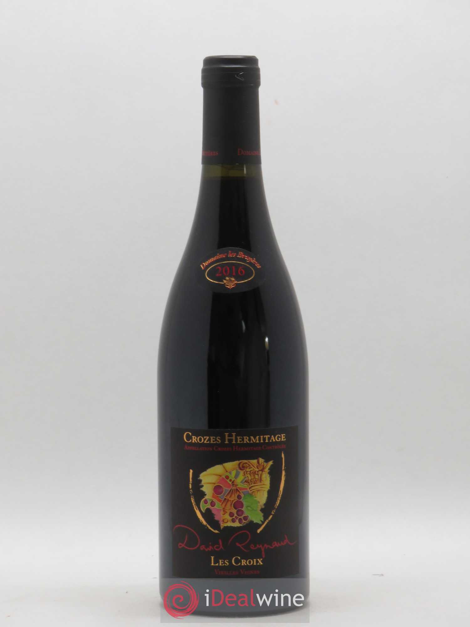 Crozes-Hermitage Les Croix Vieilles vignes David Reynaud 2016 - Lot de 1 bouteille - 0