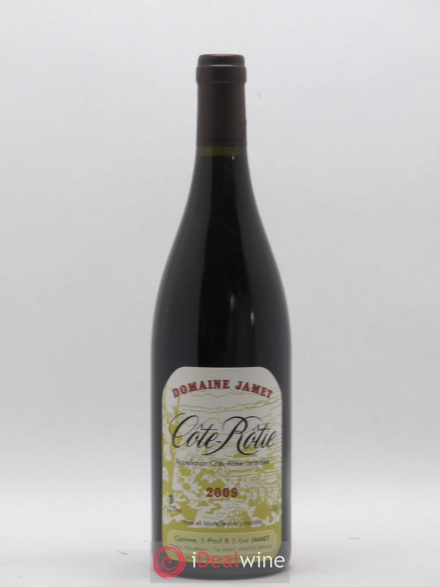 Côte-Rôtie Jamet (Domaine) 2009 - Lot de 1 bouteille - 0
