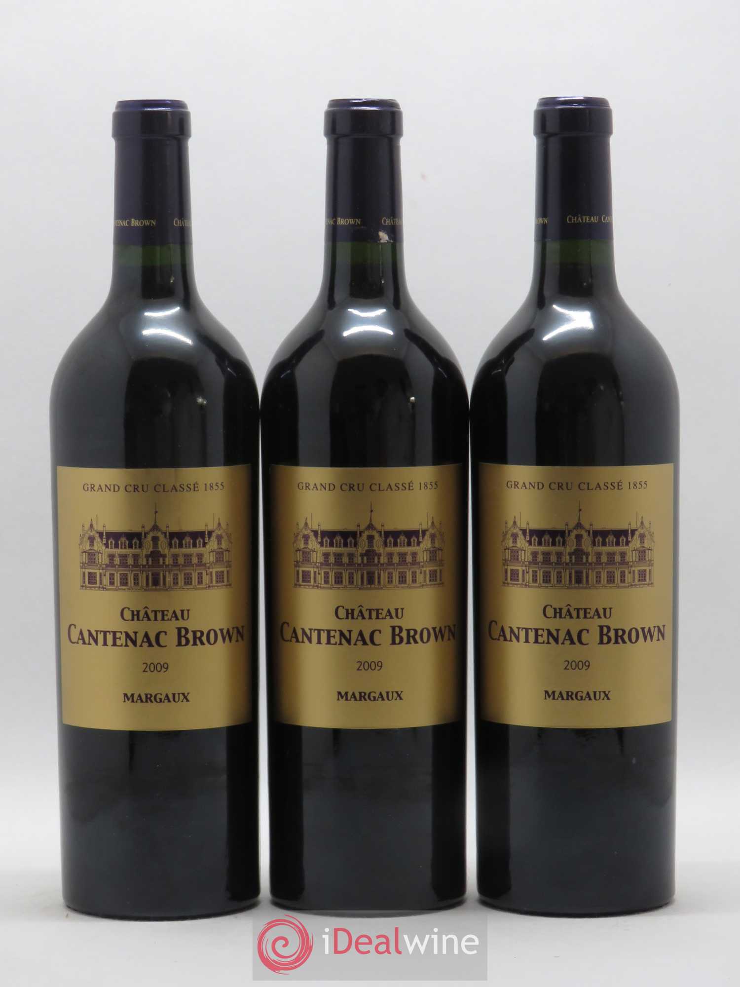 Château Cantenac Brown 3ème Grand Cru Classé 2009 - Lot de 6 bouteilles - 1