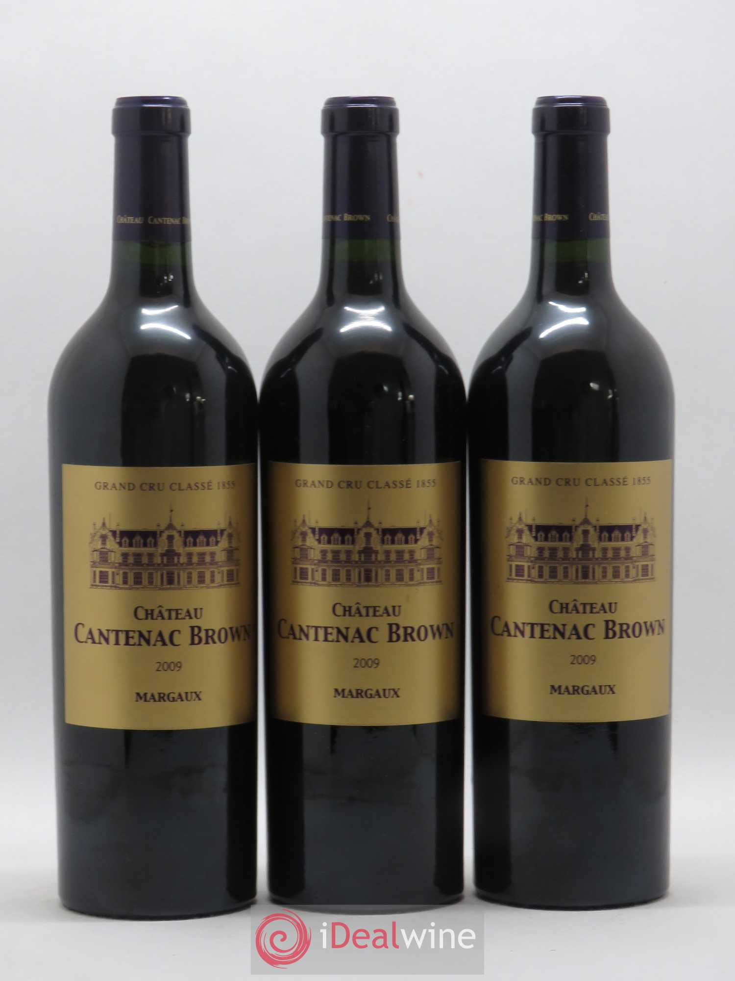 Château Cantenac Brown 3ème Grand Cru Classé 2009 - Lot de 6 bouteilles - 2