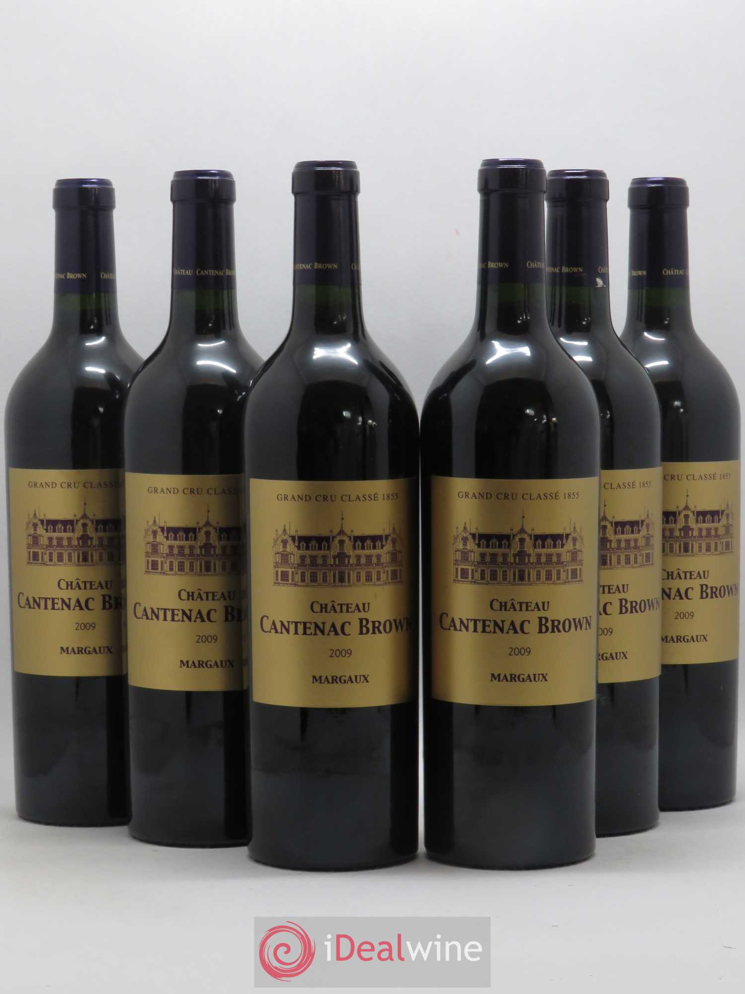 Château Cantenac Brown 3ème Grand Cru Classé 2009 - Lot de 6 bouteilles - 0