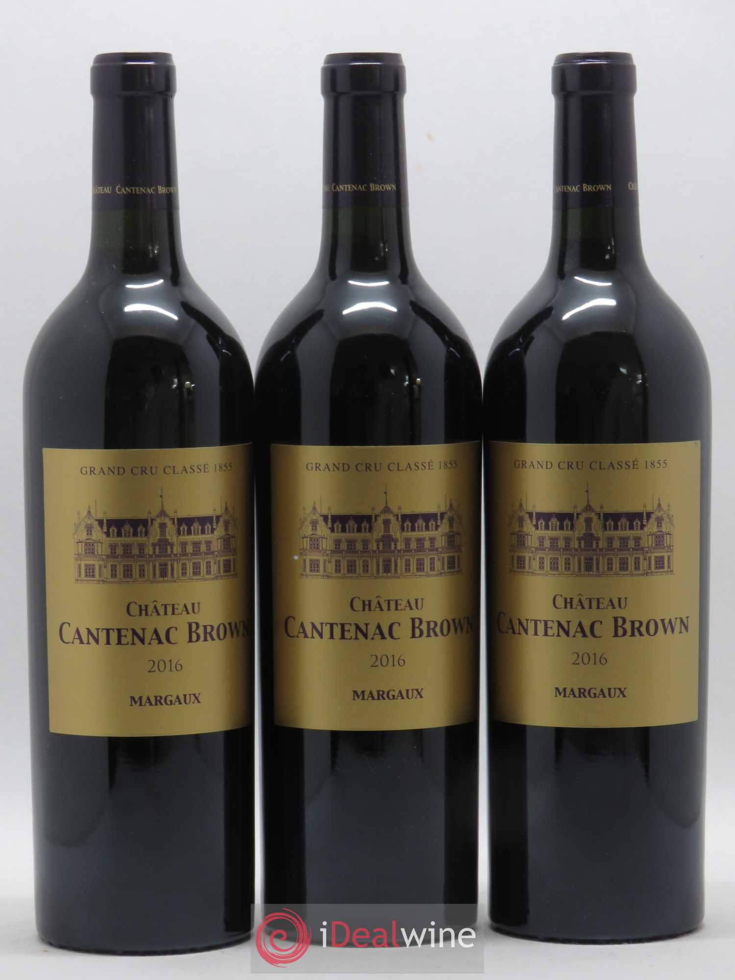 Château Cantenac Brown 3ème Grand Cru Classé 2016 - Lot de 6 bouteilles - 2