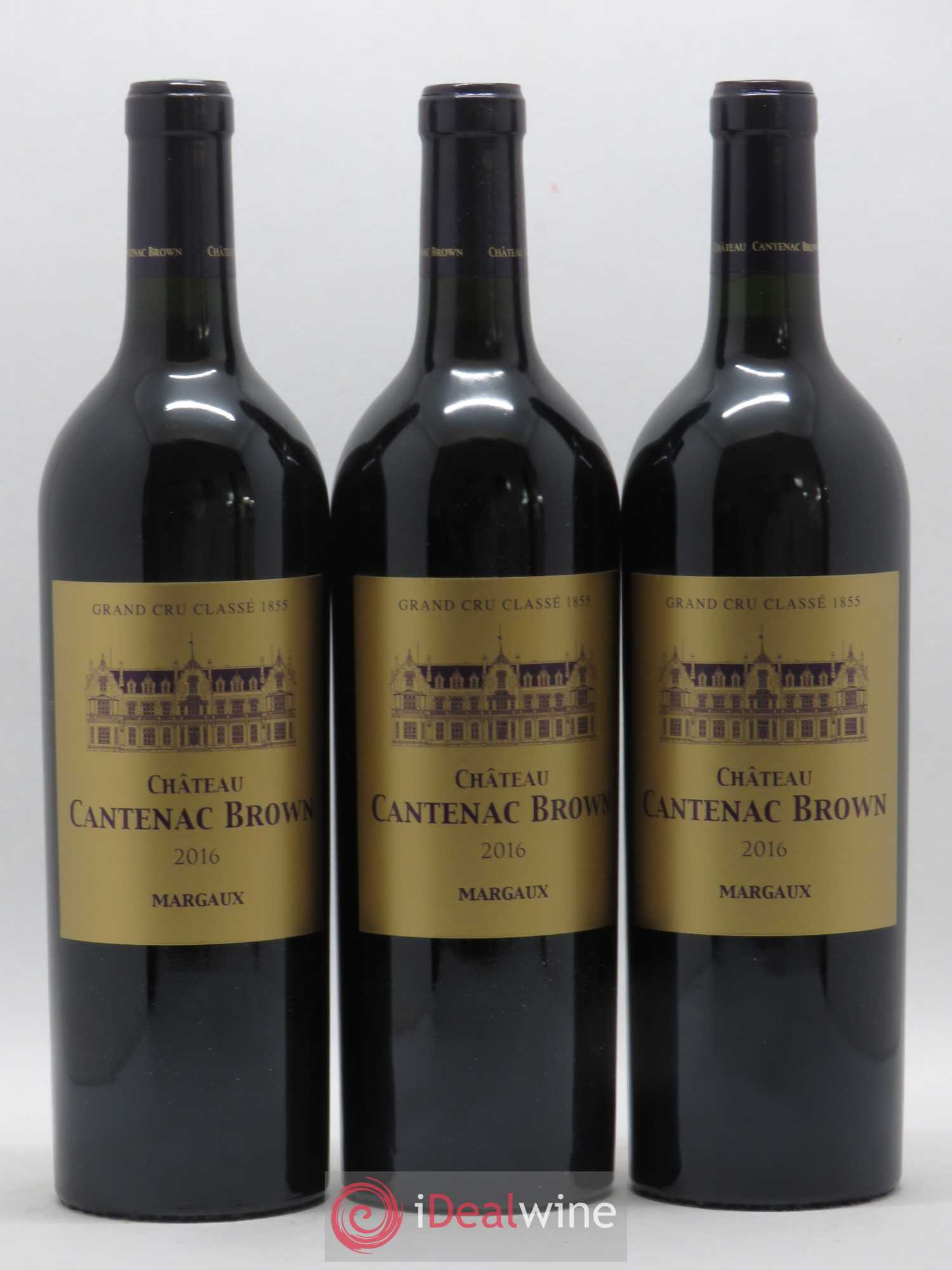 Château Cantenac Brown 3ème Grand Cru Classé 2016 - Lot de 6 bouteilles - 2