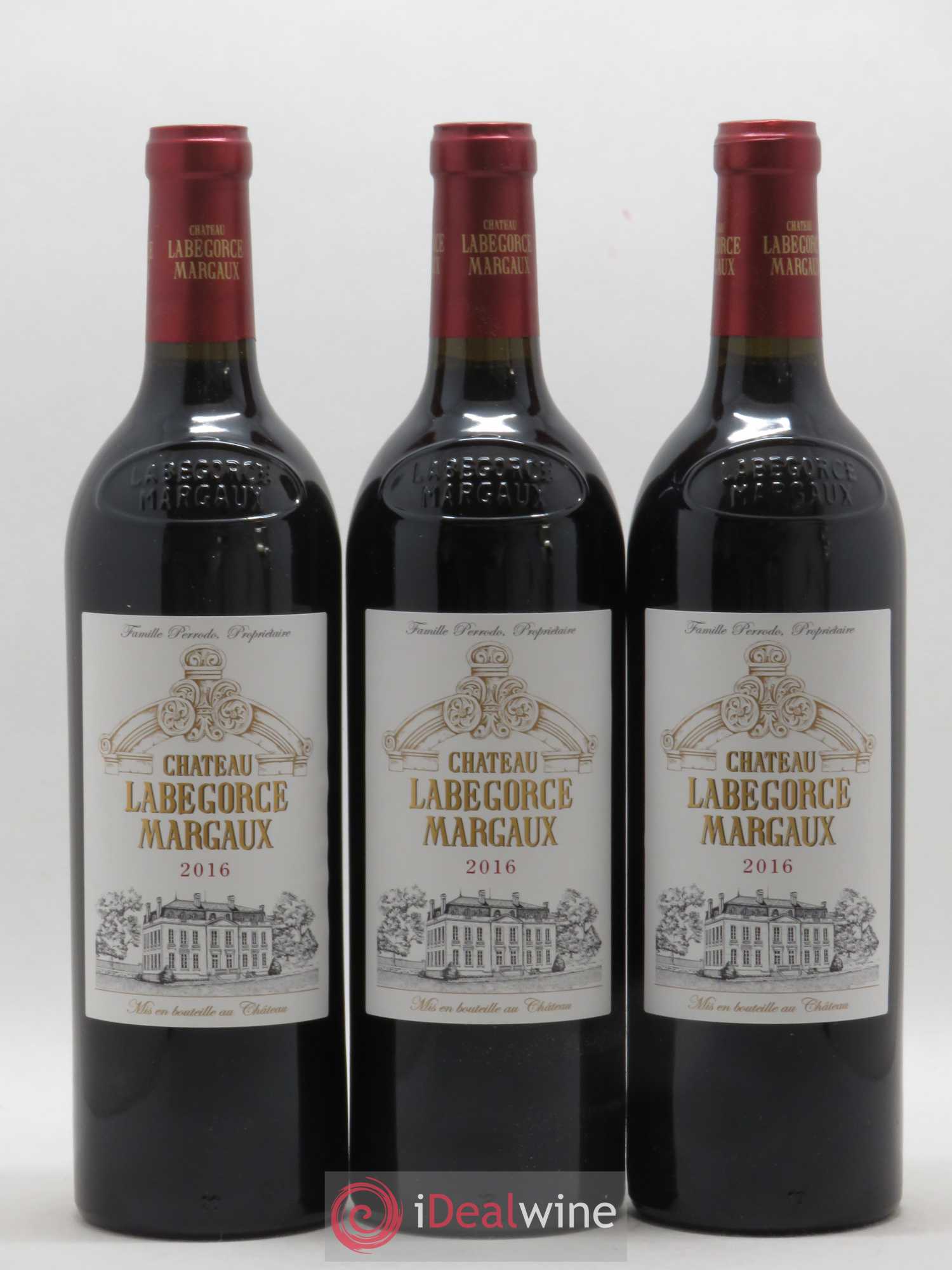 Château Labegorce Cru Bourgeois 2016 - Lot de 6 bouteilles - 1
