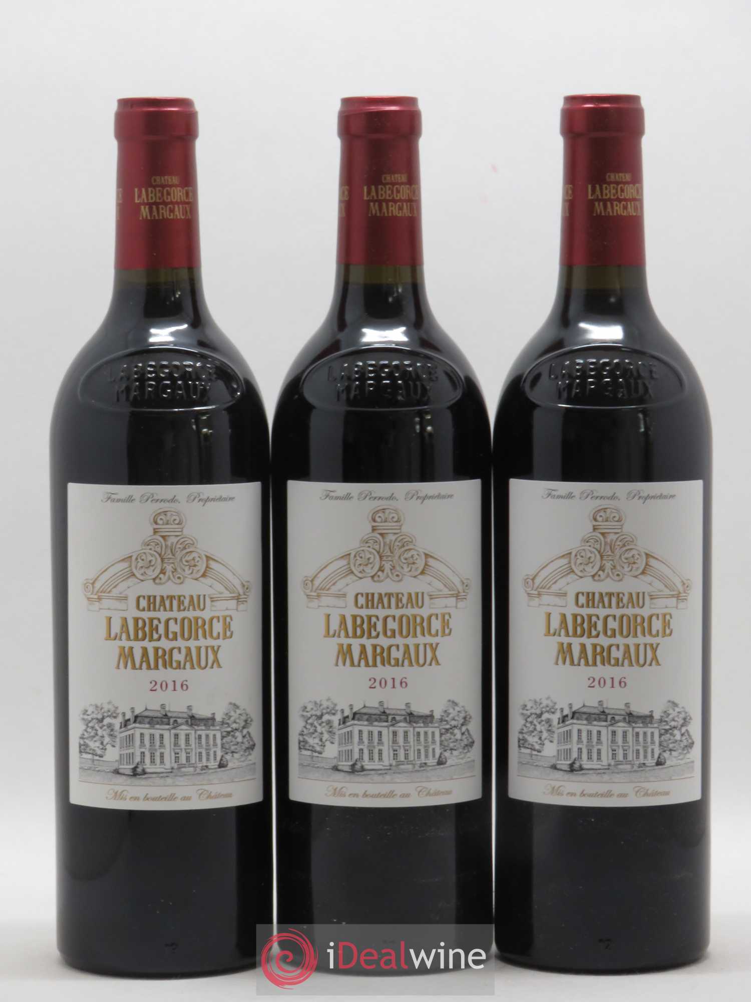 Château Labegorce Cru Bourgeois 2016 - Lot de 6 bouteilles - 2