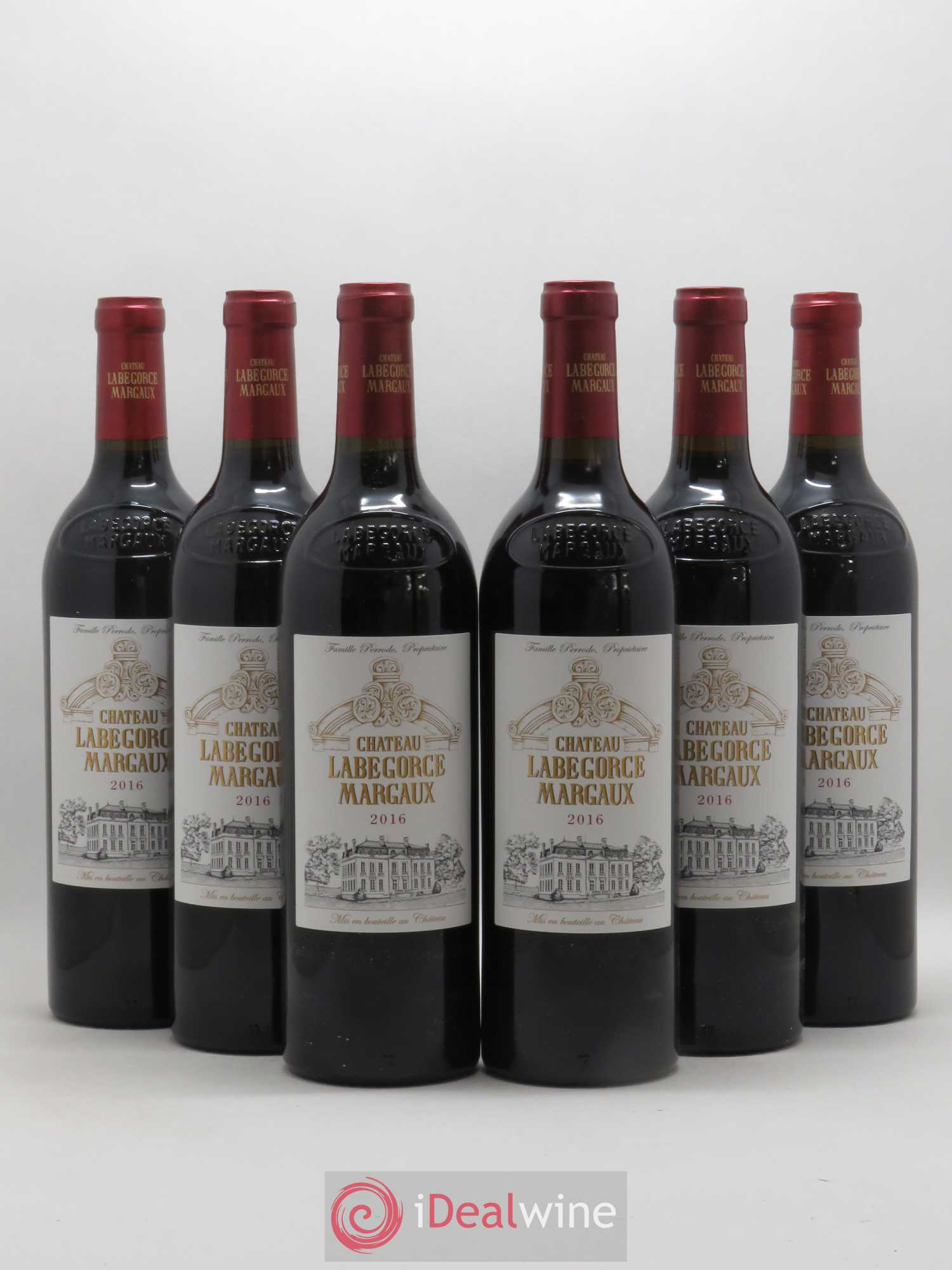 Château Labegorce Cru Bourgeois 2016 - Lot de 6 bouteilles - 0
