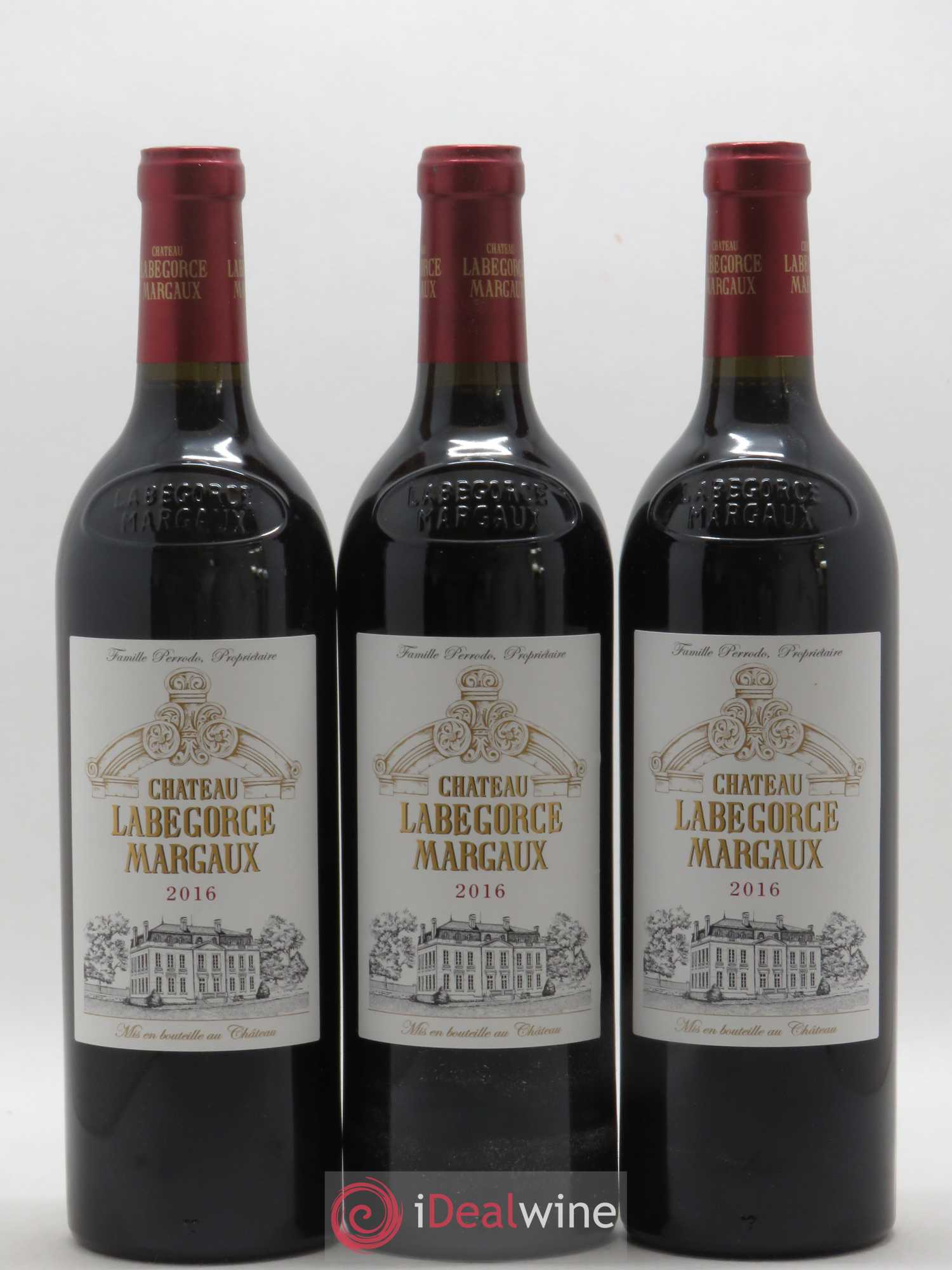Château Labegorce Cru Bourgeois 2016 - Lot de 6 bouteilles - 1