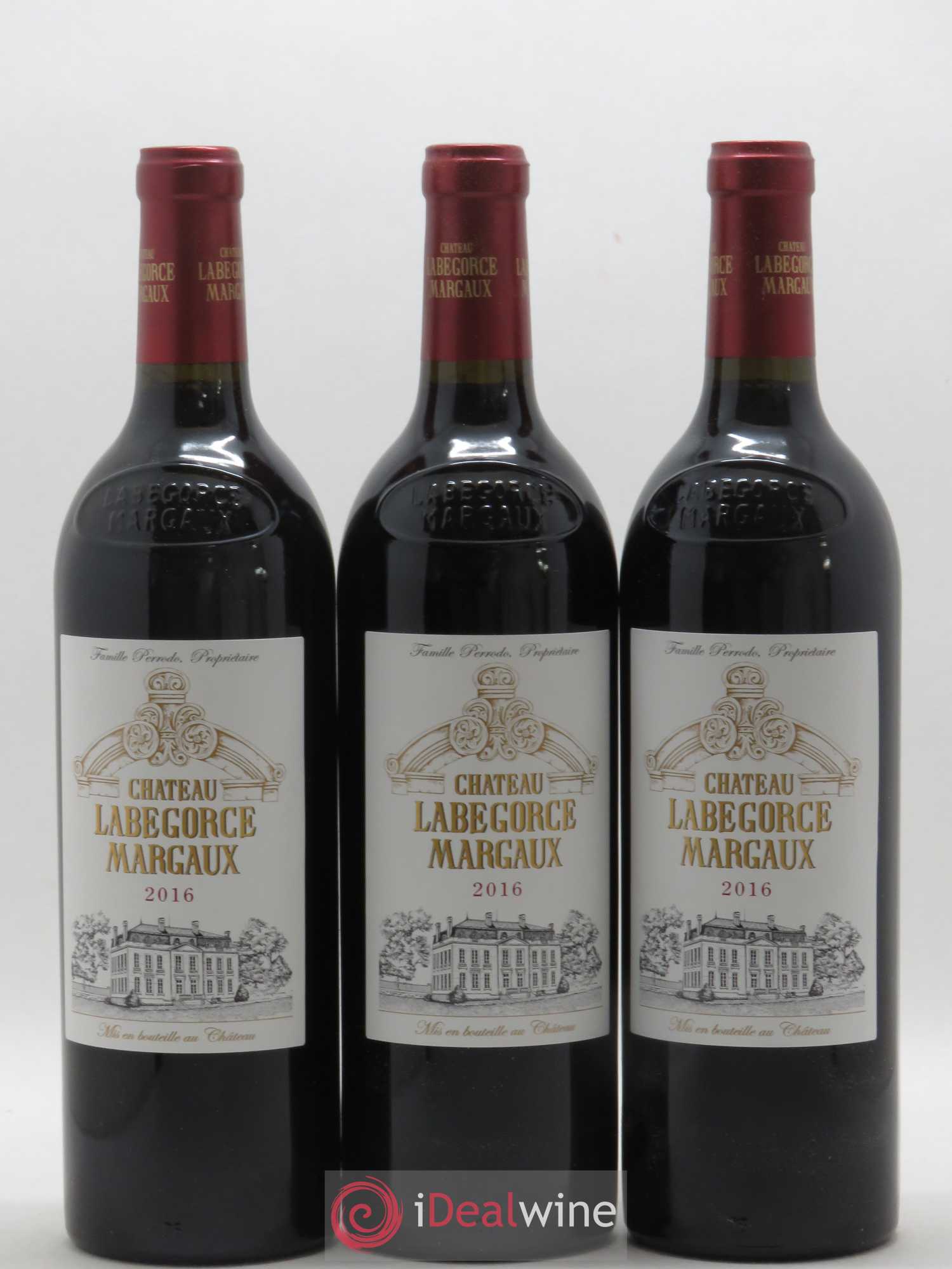 Château Labegorce Cru Bourgeois 2016 - Lot de 6 bouteilles - 2