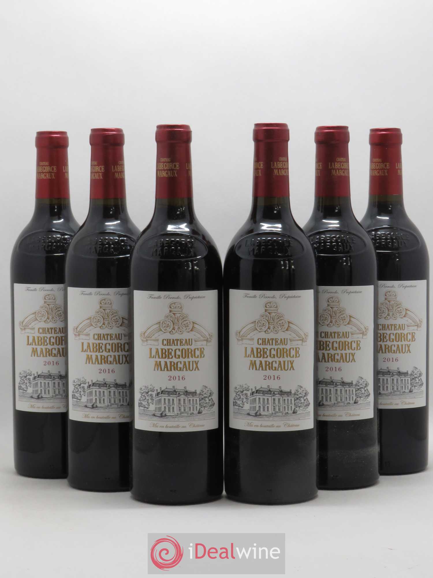 Château Labegorce Cru Bourgeois 2016 - Lot de 6 bouteilles - 0