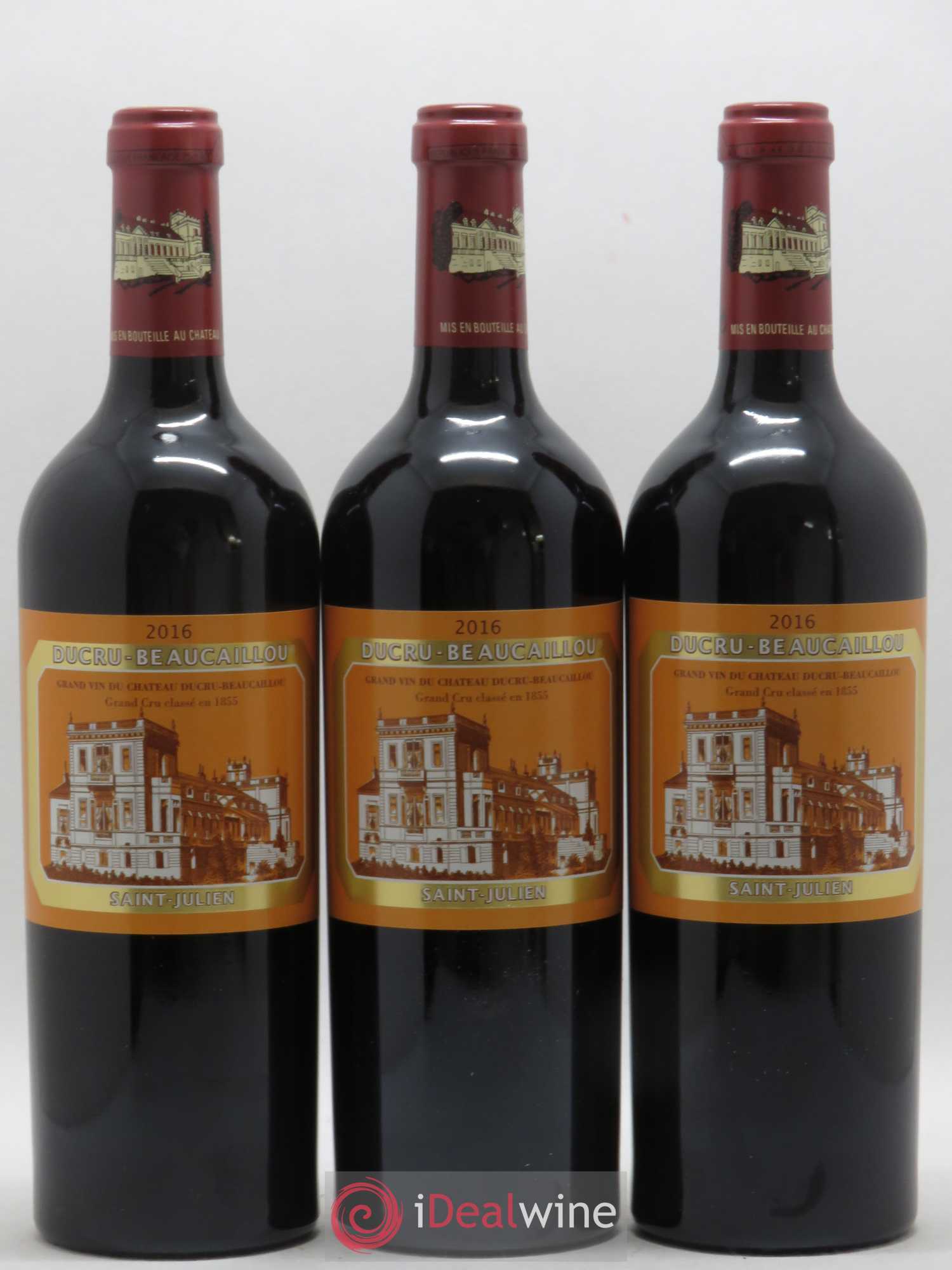 Château Ducru Beaucaillou 2ème Grand Cru Classé 2016 - Lot de 6 bouteilles - 1