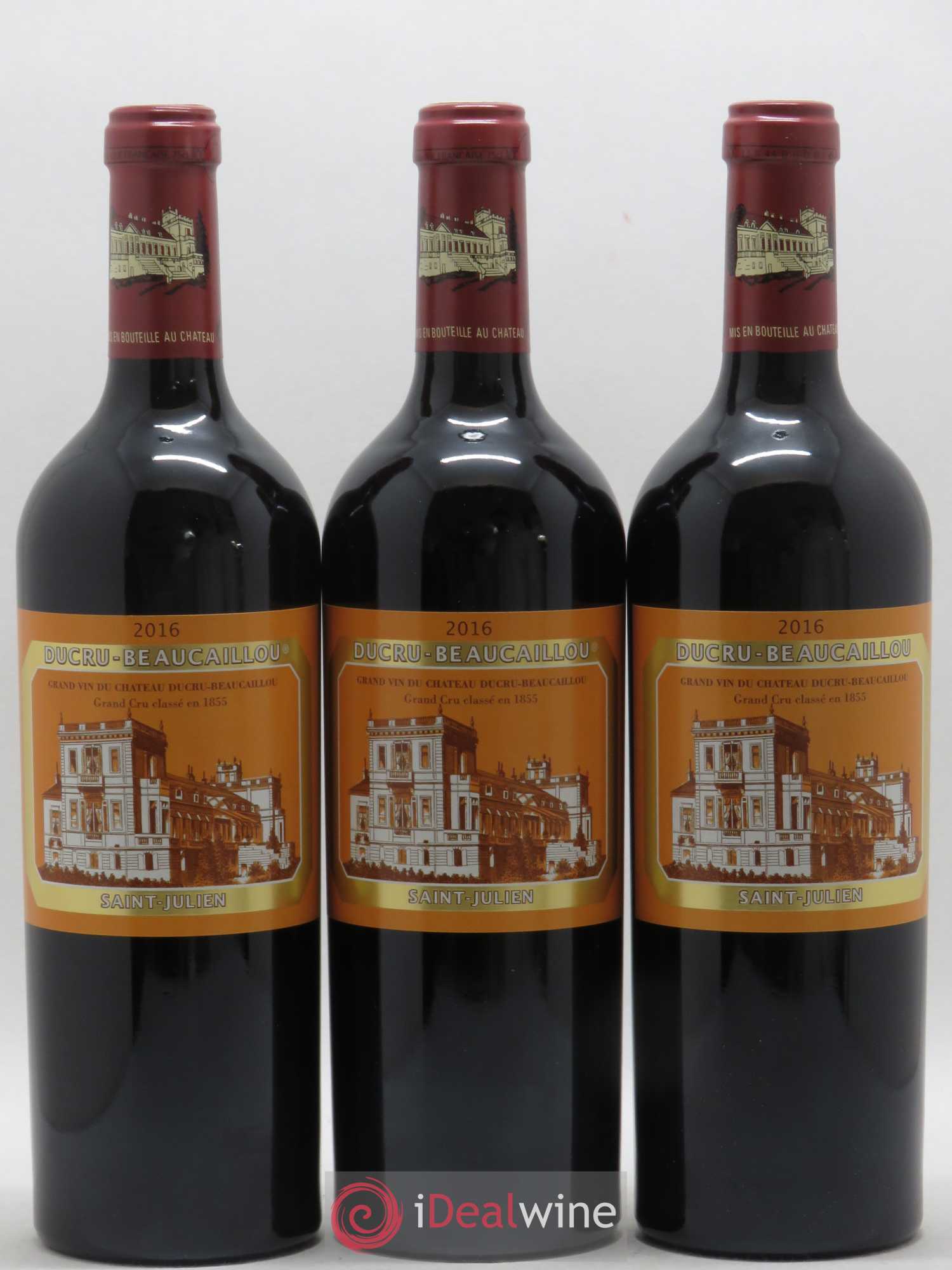 Château Ducru Beaucaillou 2ème Grand Cru Classé 2016 - Lot de 6 bouteilles - 3