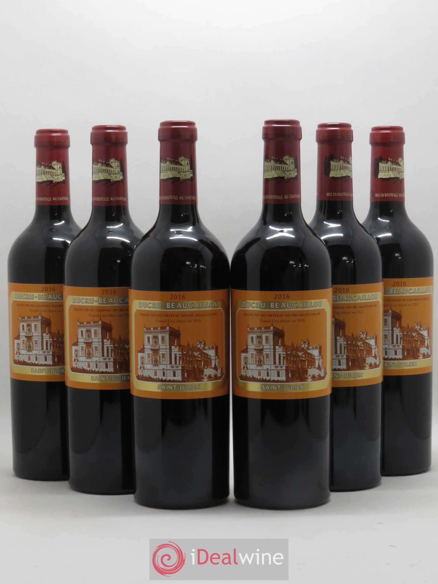 Château Ducru Beaucaillou 2ème Grand Cru Classé 2016 - Lot de 6 bouteilles - 0