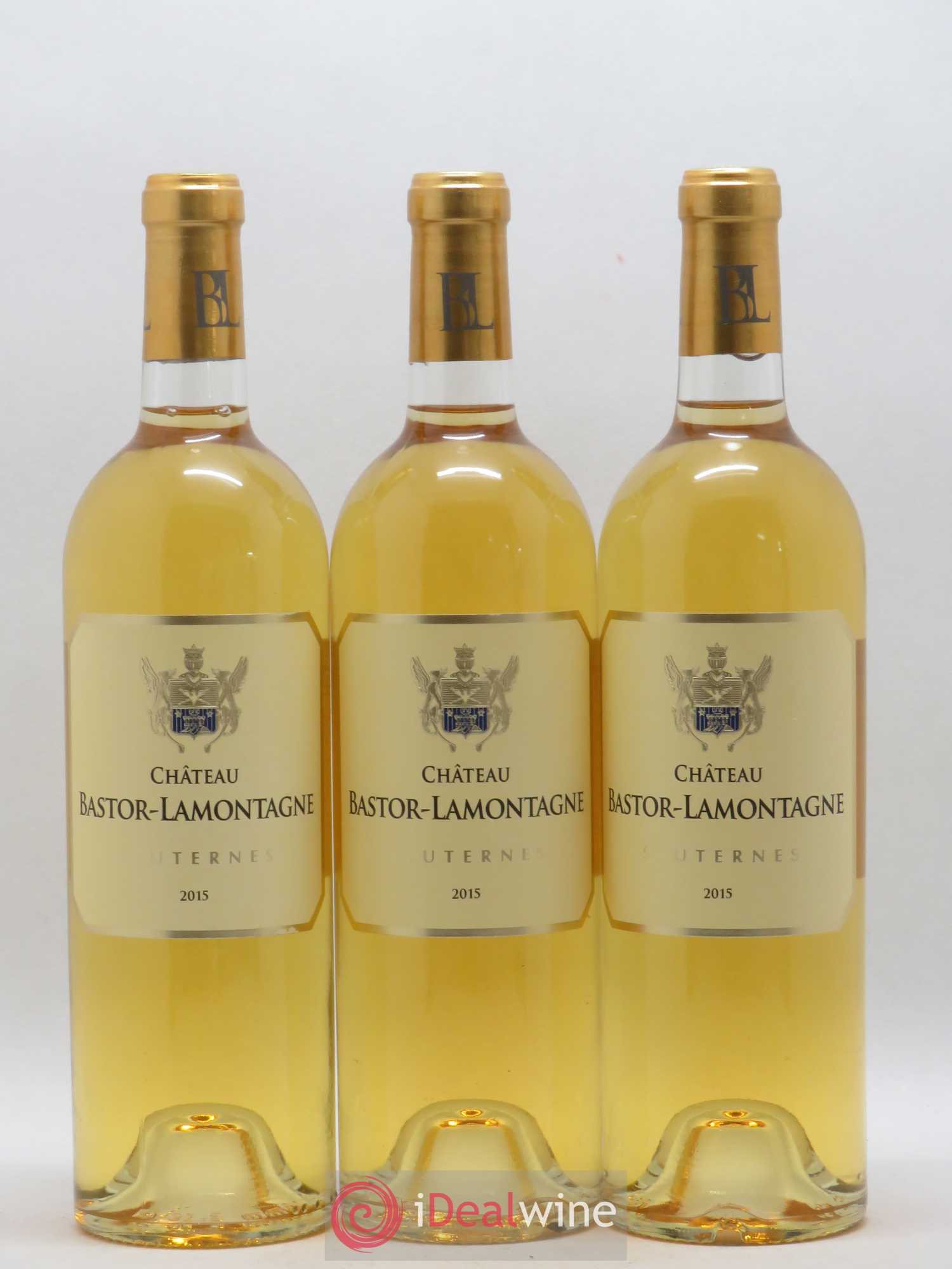 Château Bastor Lamontagne 2015 - Lotto di 12 bottiglie - 1