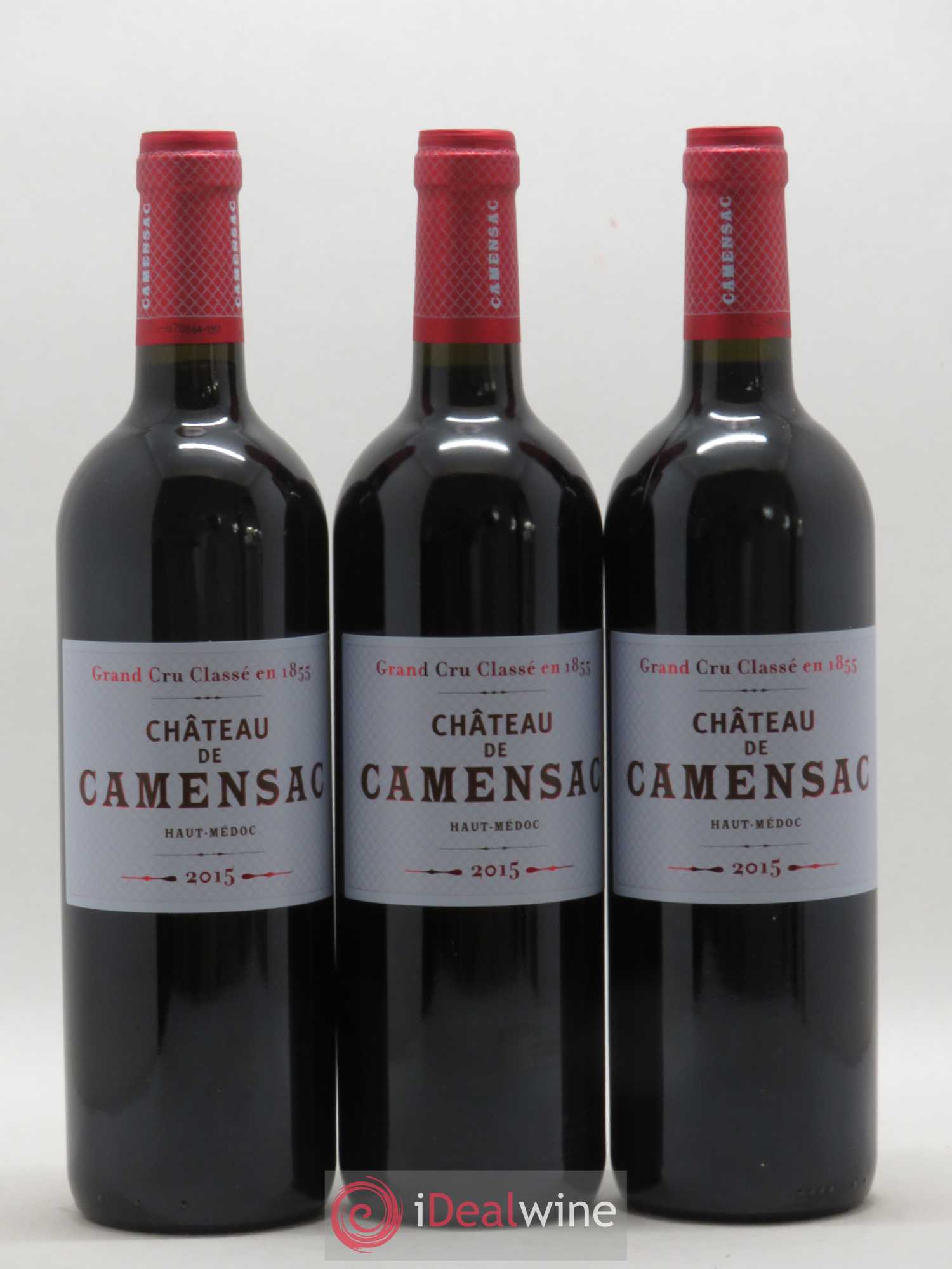 Château Camensac 5ème Grand Cru Classé 2015 - Lot de 12 bouteilles - 4