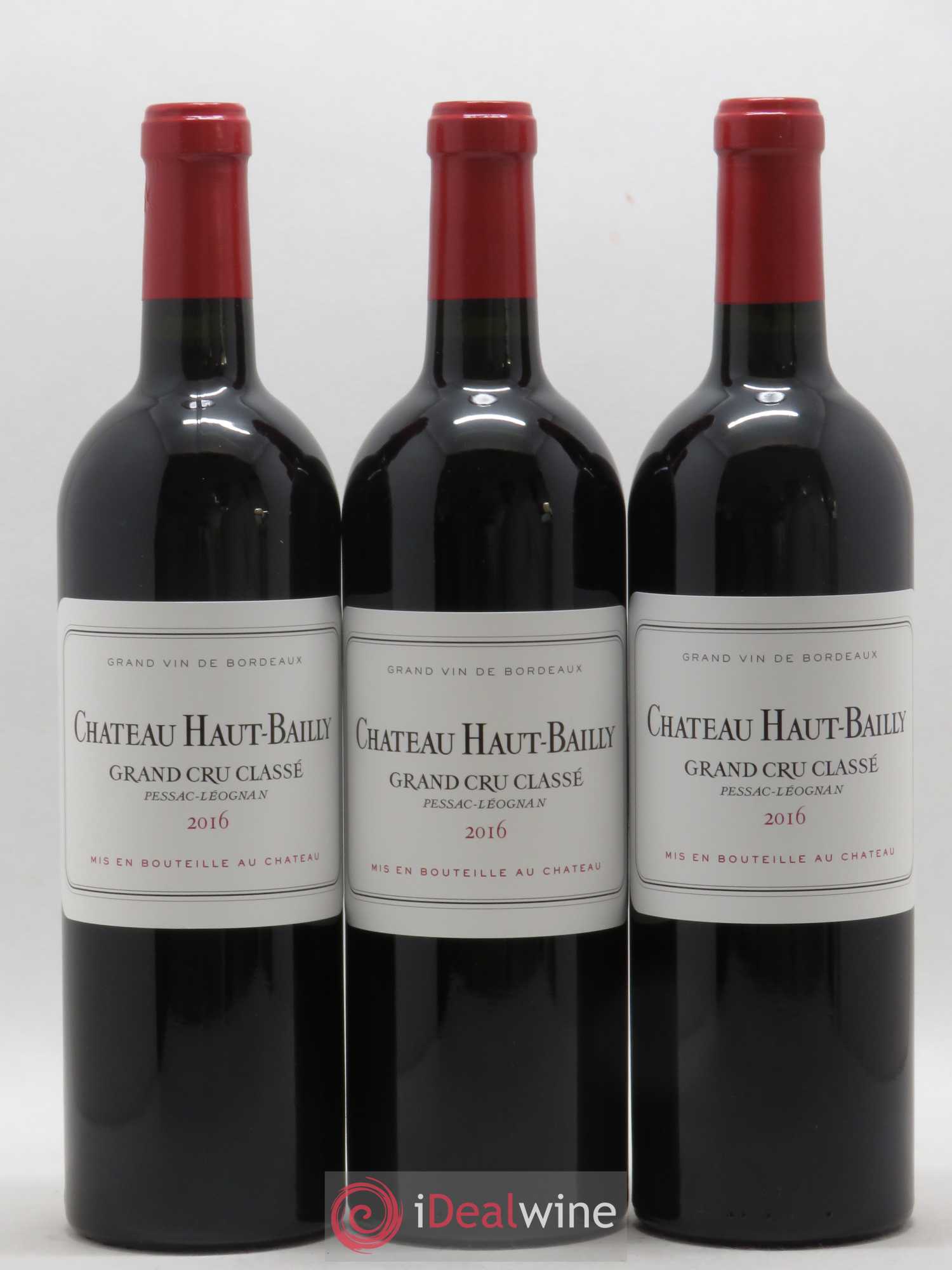 Château Haut-Bailly Cru Classé de Graves 2016 - Lot de 6 bouteilles - 1