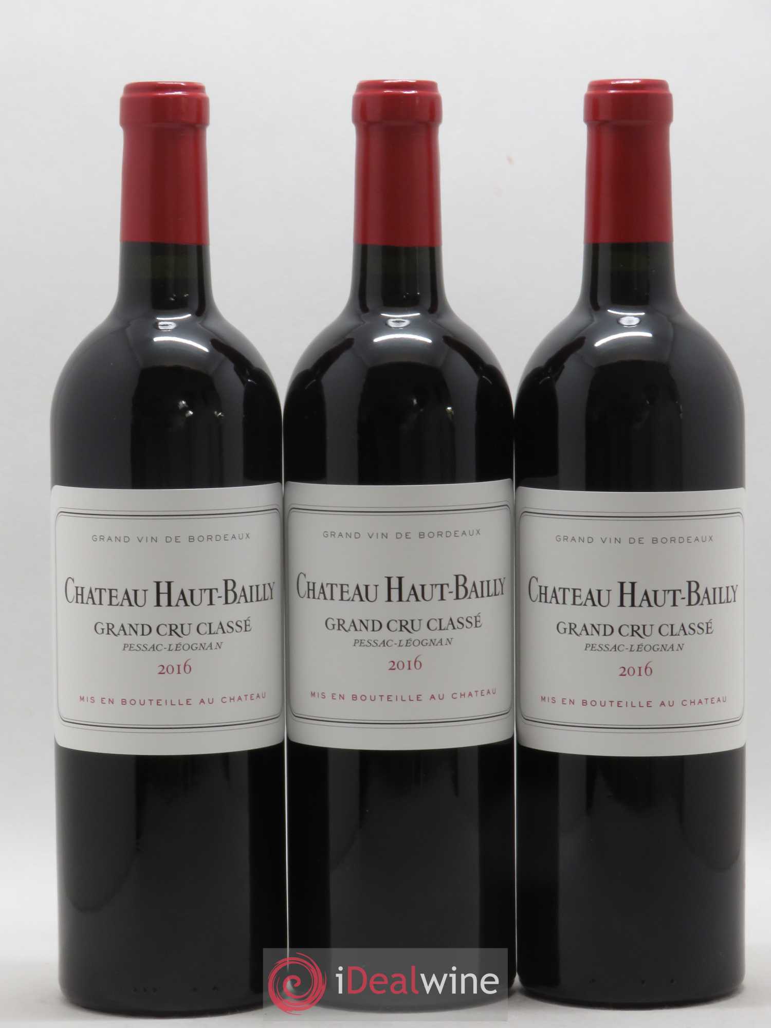 Château Haut-Bailly Cru Classé de Graves 2016 - Lot de 6 bouteilles - 2