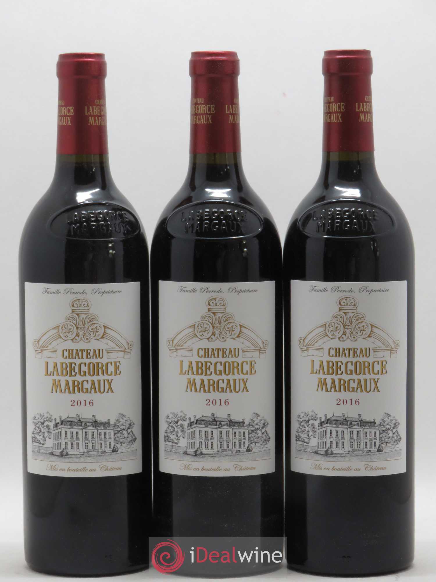 Château Labegorce Cru Bourgeois 2016 - Lot de 6 bouteilles - 1