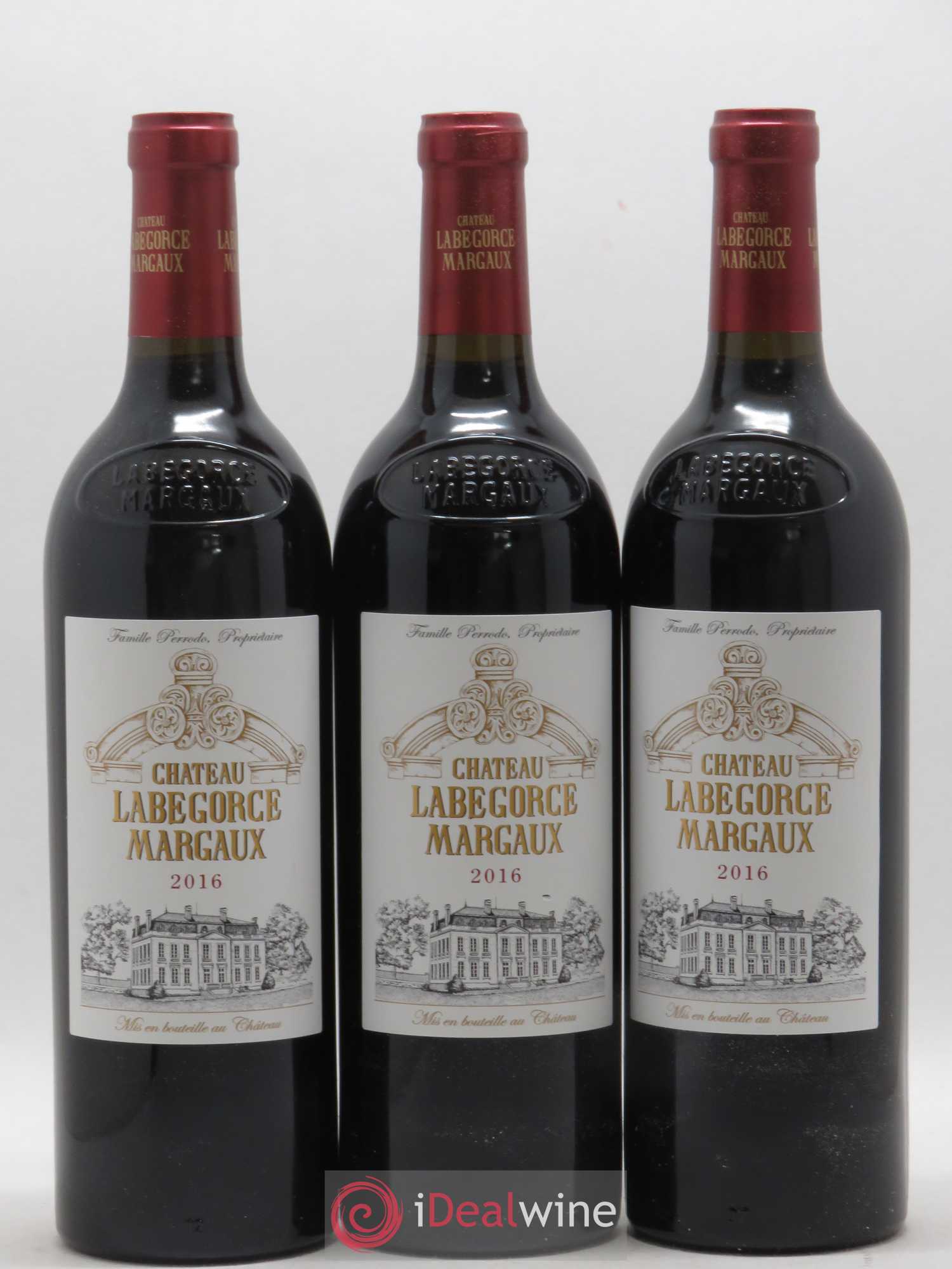 Château Labegorce Cru Bourgeois 2016 - Lot de 6 bouteilles - 2
