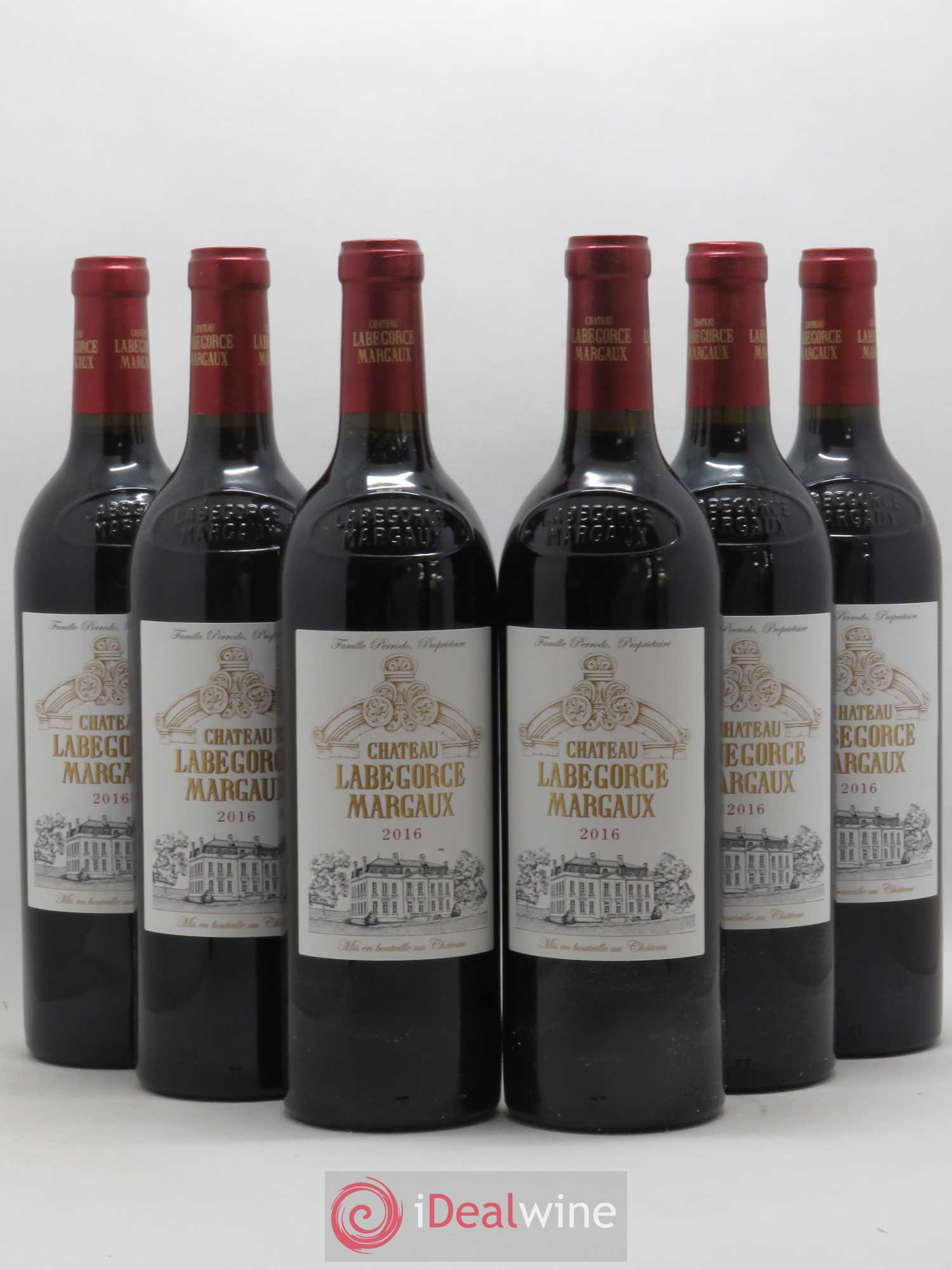 Château Labegorce Cru Bourgeois 2016 - Lot de 6 bouteilles - 0