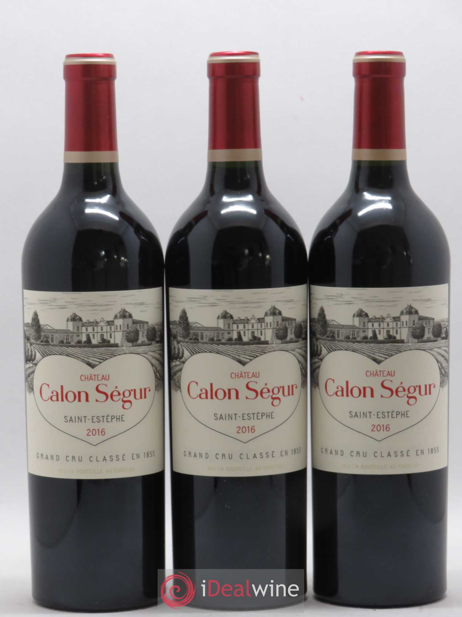 Château Calon Ségur 3ème Grand Cru Classé 2016 - Lot de 6 bouteilles - 2