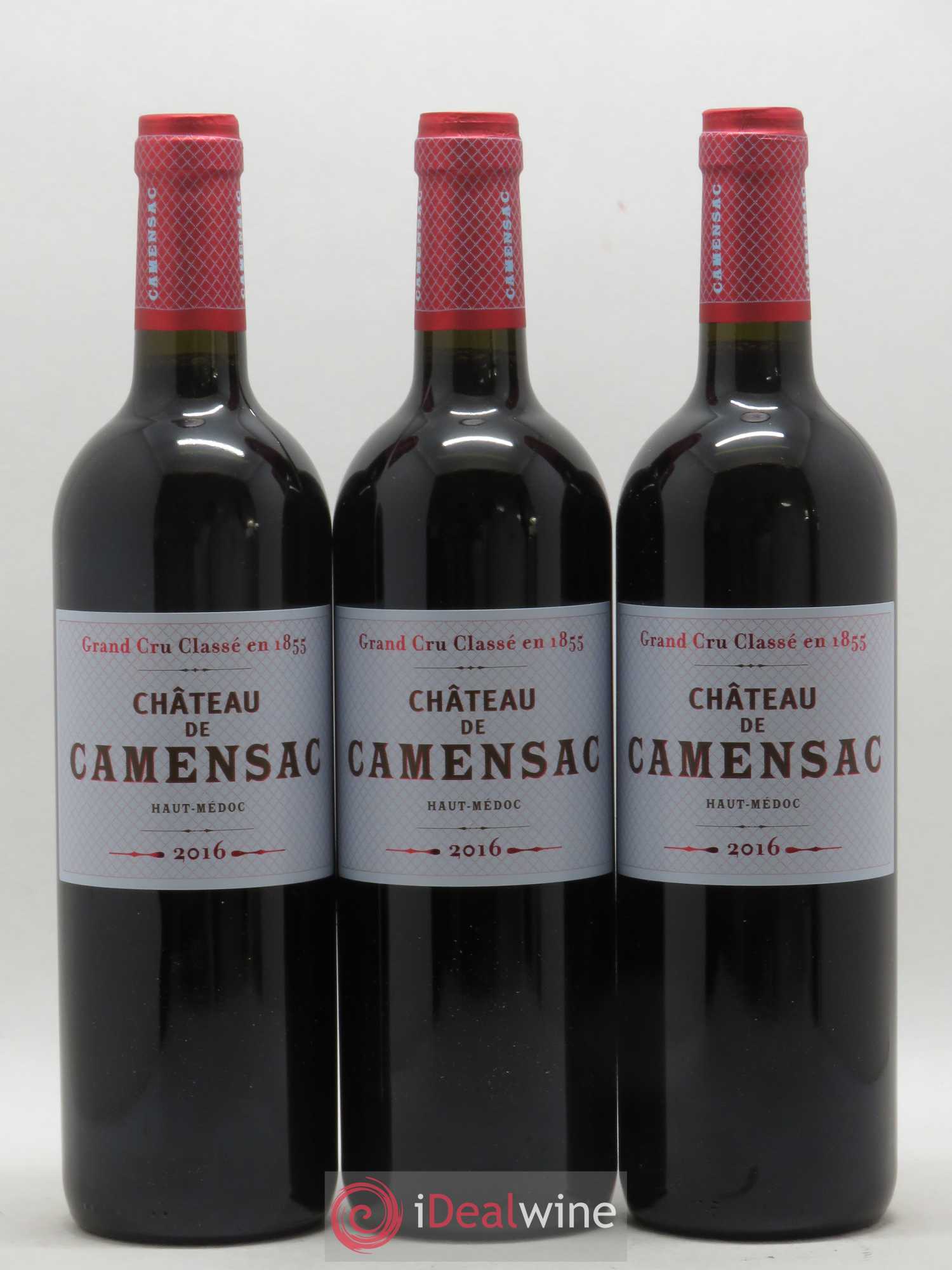 Château Camensac 5ème Grand Cru Classé 2016 - Lot de 6 bouteilles - 1