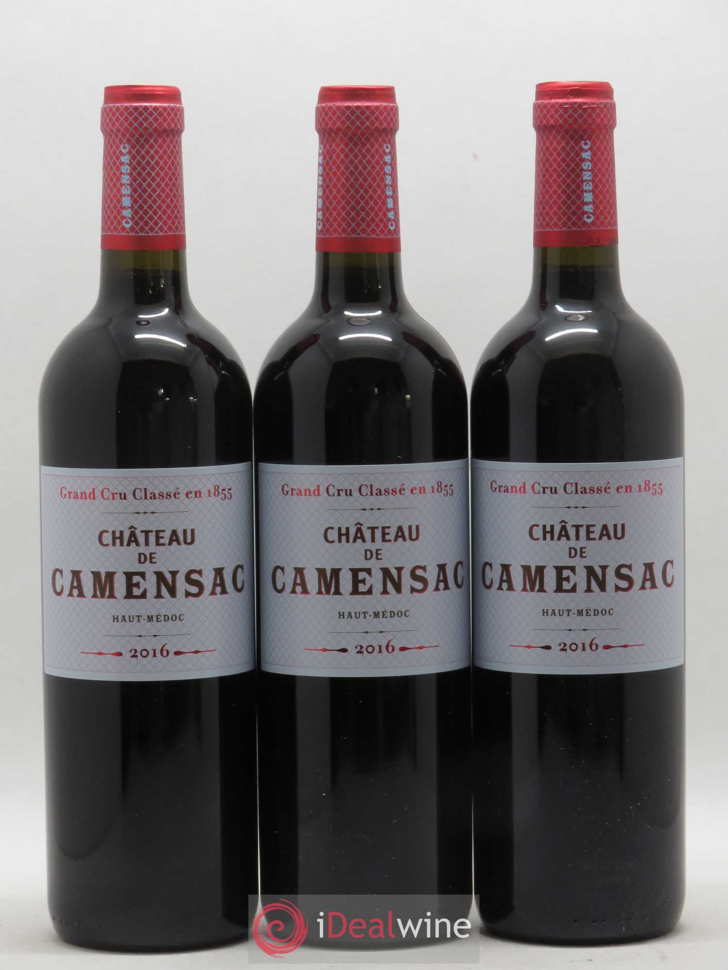 Château Camensac 5ème Grand Cru Classé 2016 - Lot de 6 bouteilles - 2
