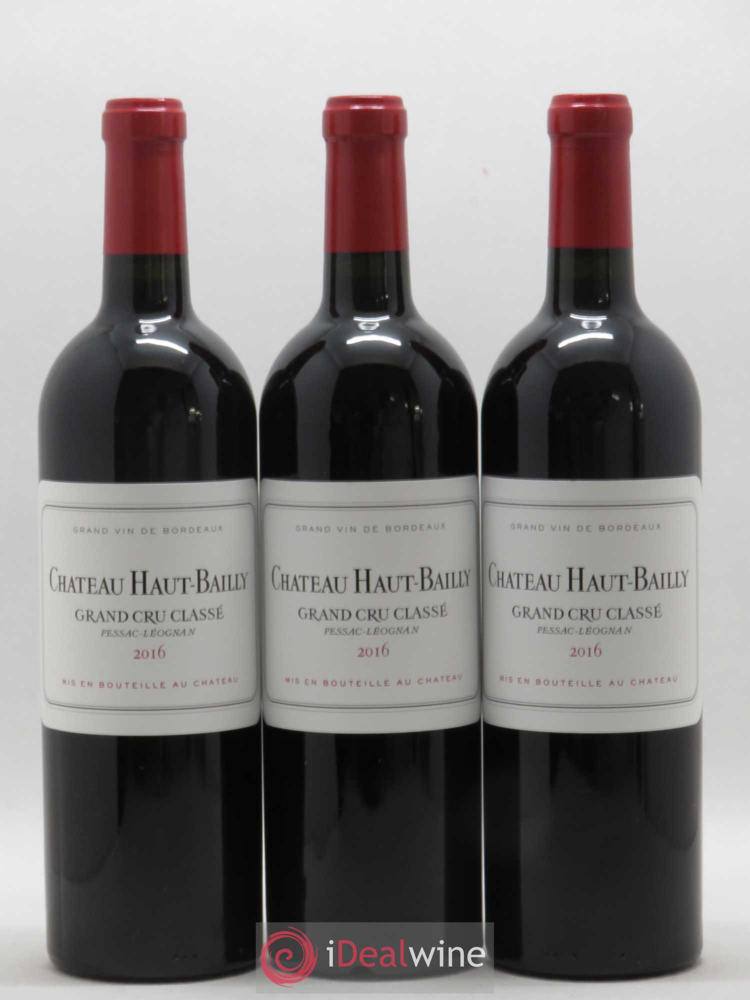 Château Haut-Bailly Cru Classé de Graves 2016 - Lot de 6 bouteilles - 1