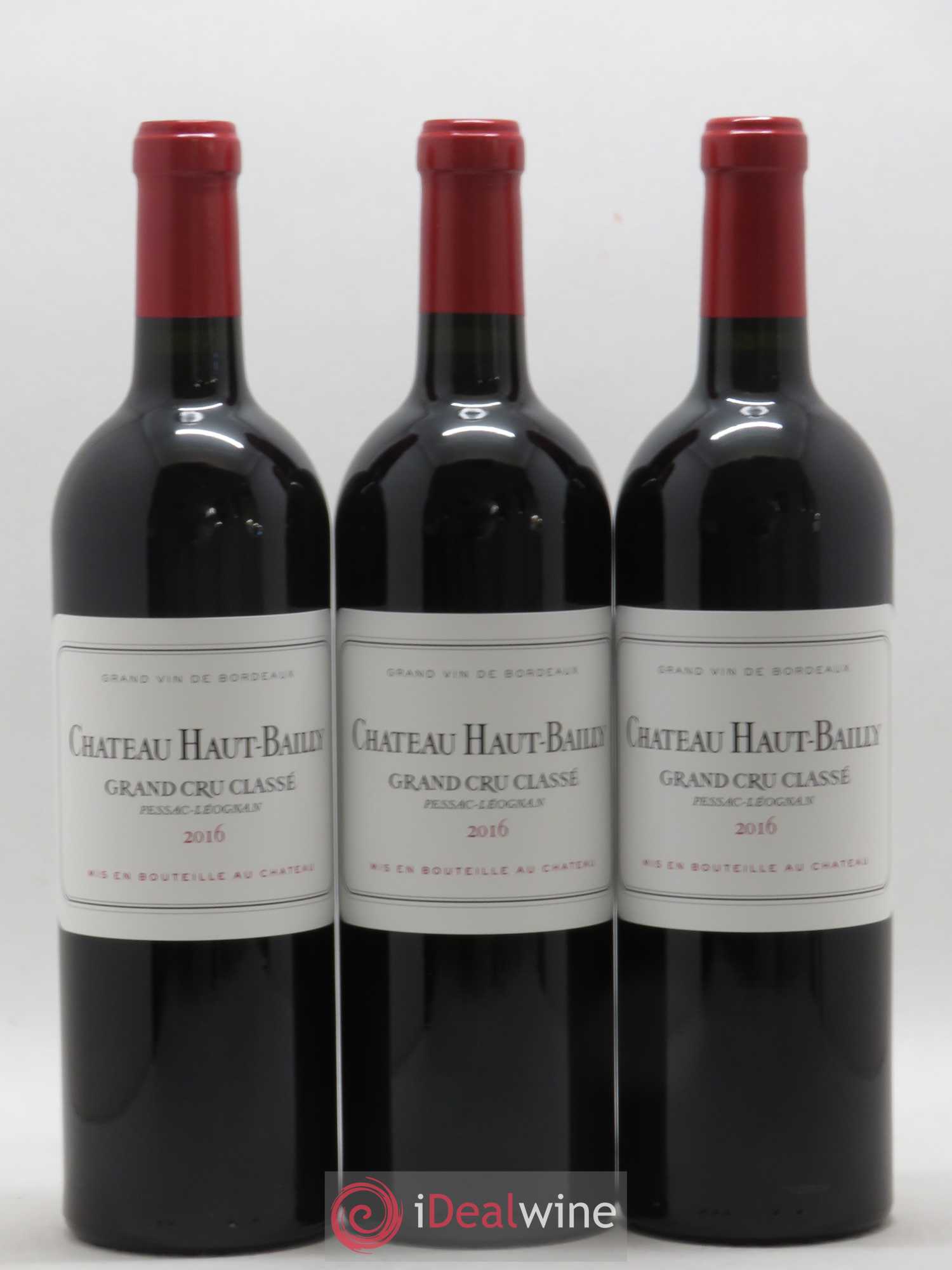 Château Haut-Bailly Cru Classé de Graves 2016 - Lot de 6 bouteilles - 2